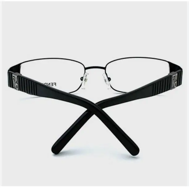 Fendi Unisex Eyeglass F746 001 Metal Black