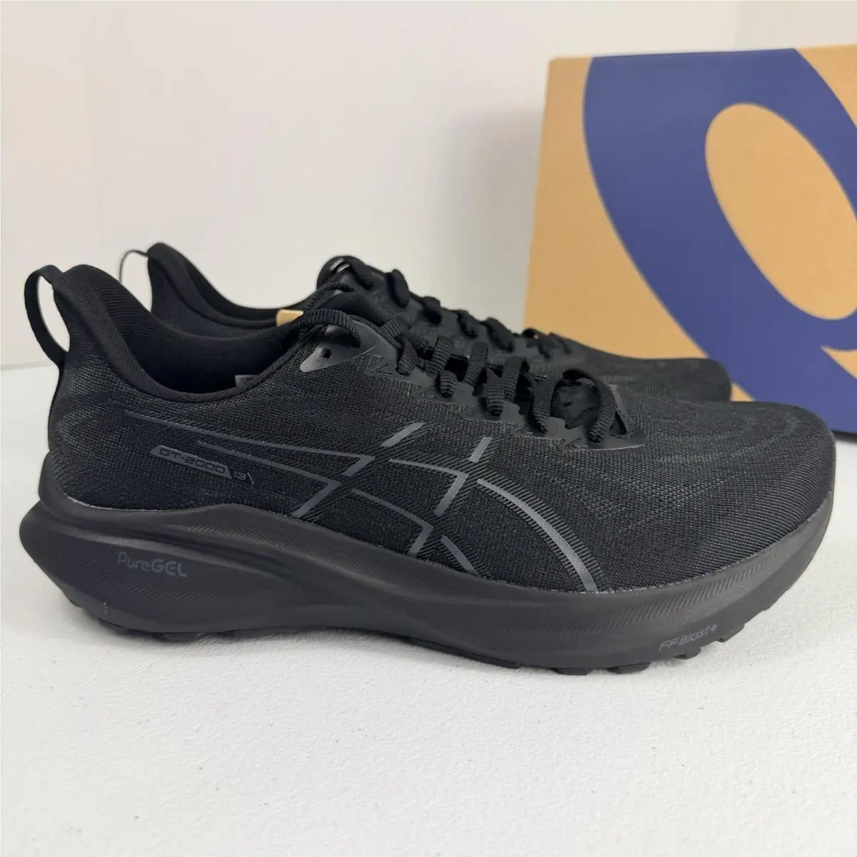 Asics GT 2000 13 Extra Wide 4E Triple Black Running Walking Men Sizes