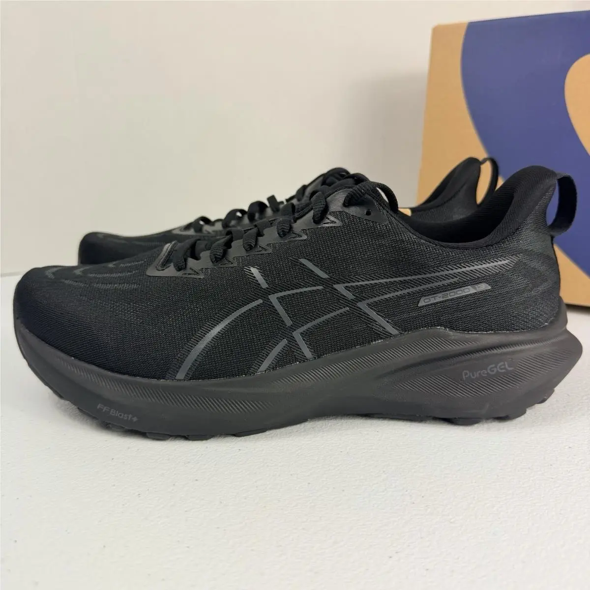 Asics shoes - ASICS GT 2000 13 - 1011B863-002 - Black 14
