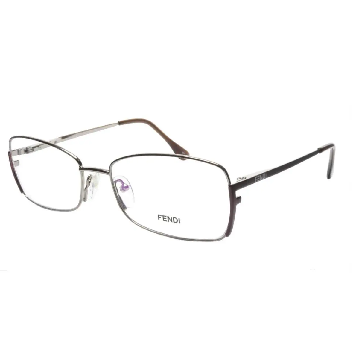 Fendi Matte Metallic Bronze Unisex Eyeglasses F959 770