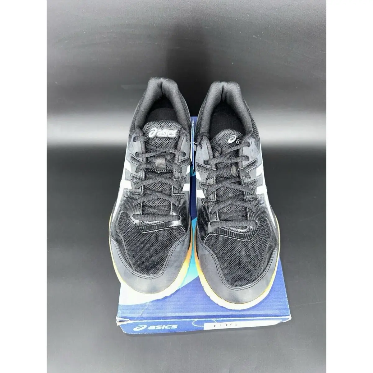 Asics shoes - ASICS GEL-Rocket 9 - 1072a031 - Black 1