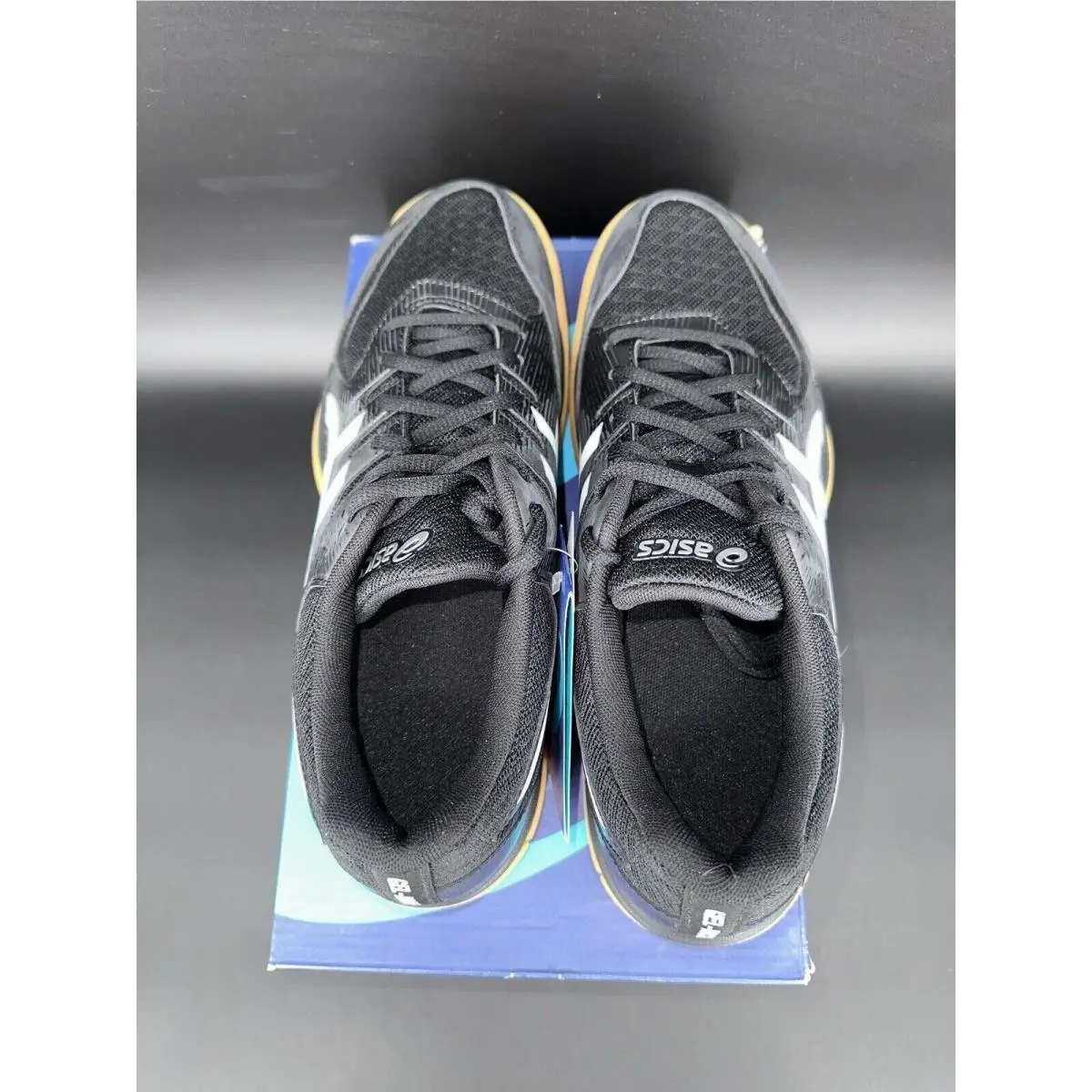 Asics shoes - ASICS GEL-Rocket 9 - 1072a031 - Black 2