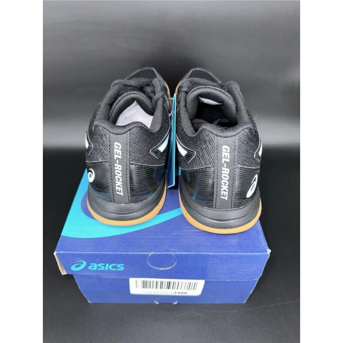 Asics shoes - ASICS GEL-Rocket 9 - 1072a031 - Black 3