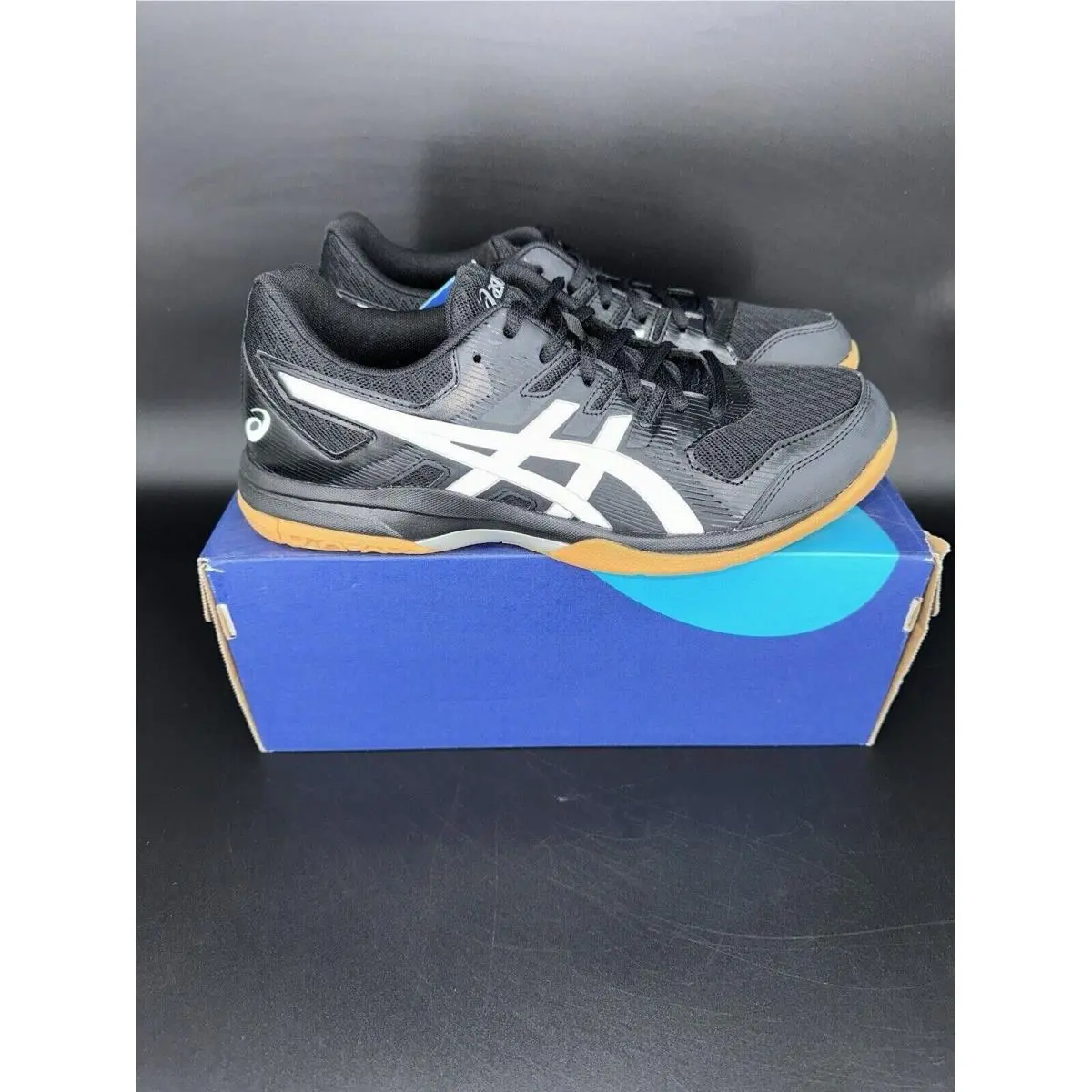 Asics shoes - ASICS GEL-Rocket 9 - 1072a031 - Black 4