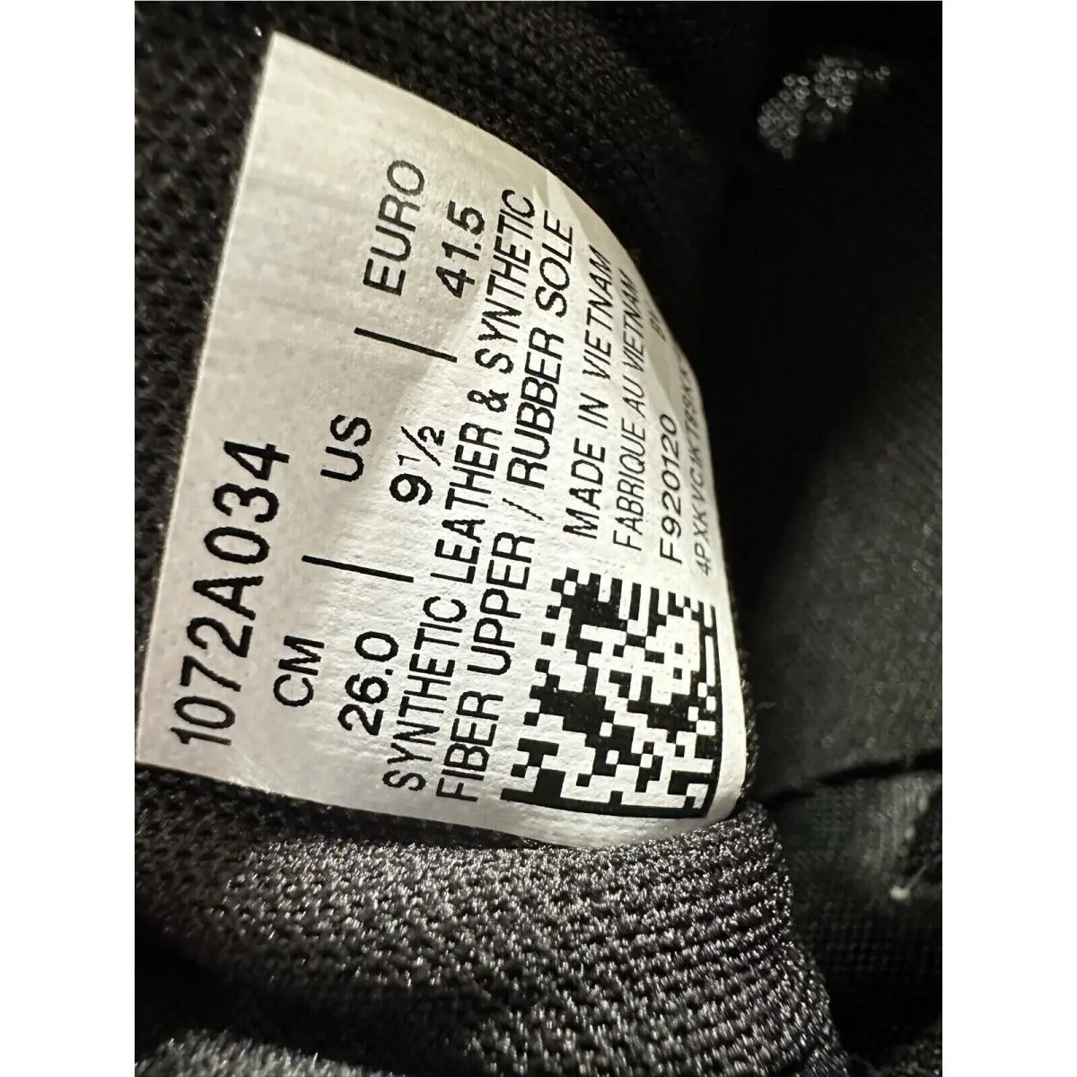 Asics shoes - ASICS GEL-Rocket 9 - 1072a031 - Black 5
