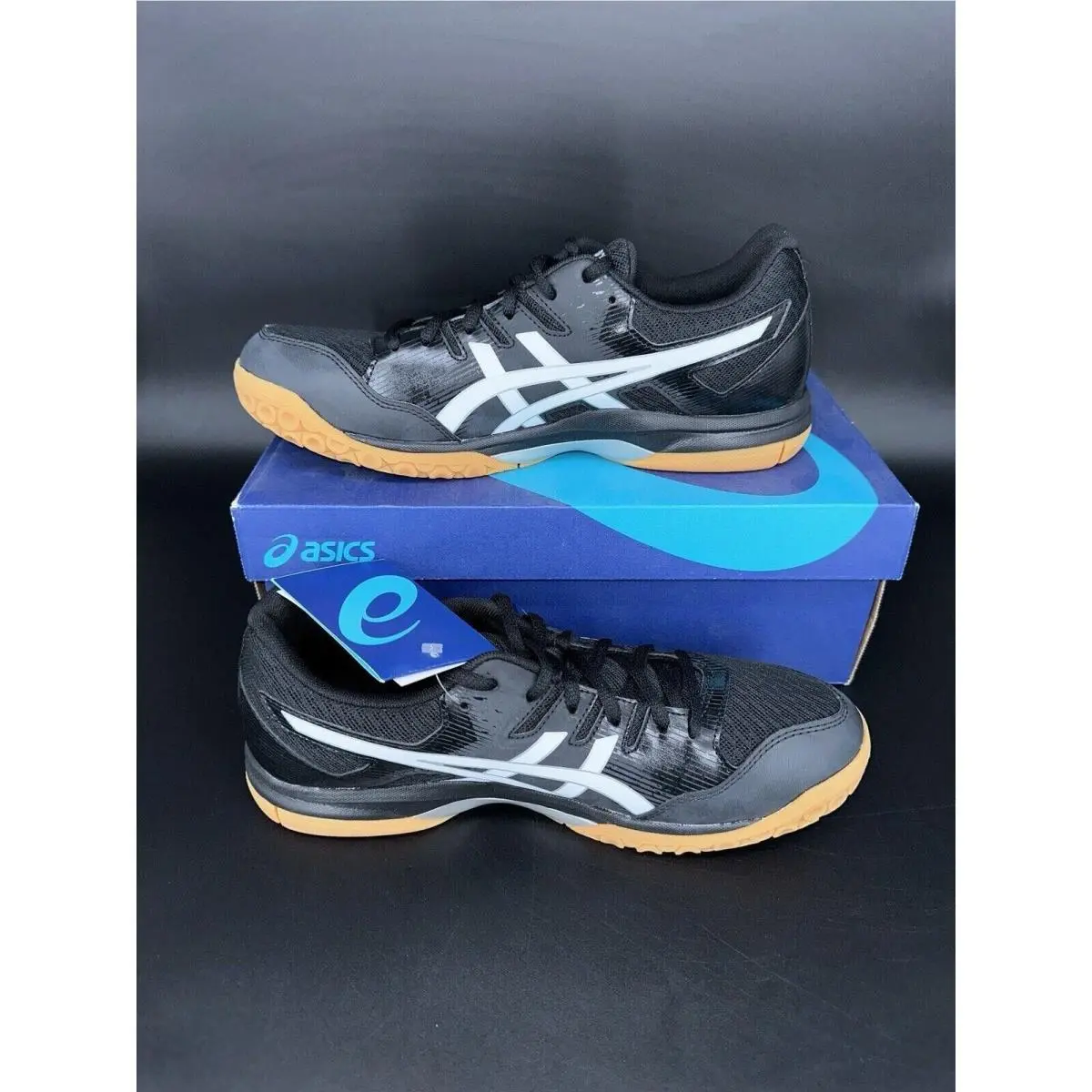 Asics shoes - ASICS GEL-Rocket 9 - 1072a031 - Black 6