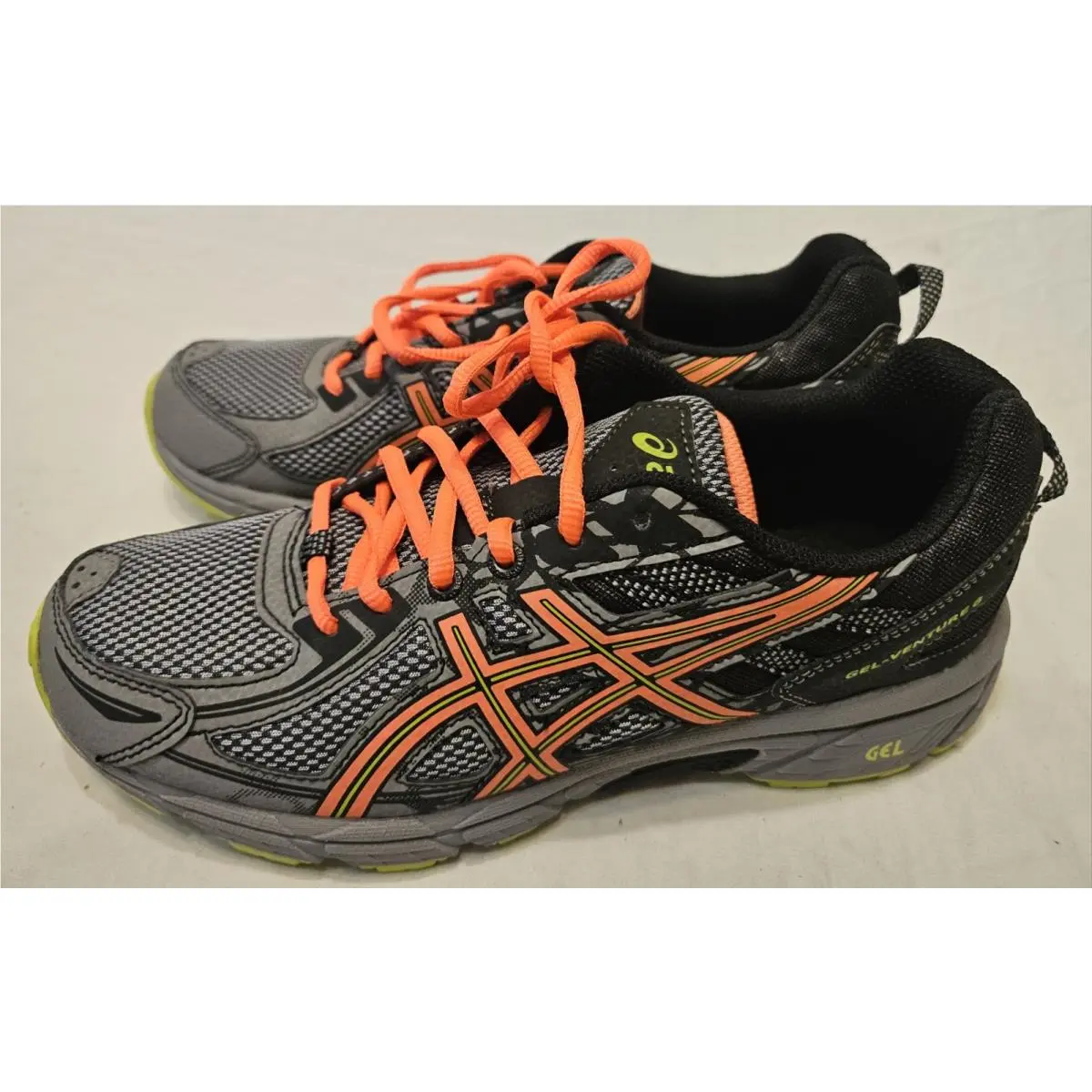 Asics shoes - ASICS GEL-Venture 6 - T7g6q-1606 - Gray (UPC: 889436988805) 1