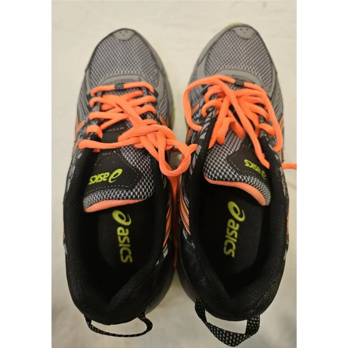 Asics shoes - ASICS GEL-Venture 6 - T7g6q-1606 - Gray (UPC: 889436988805) 2