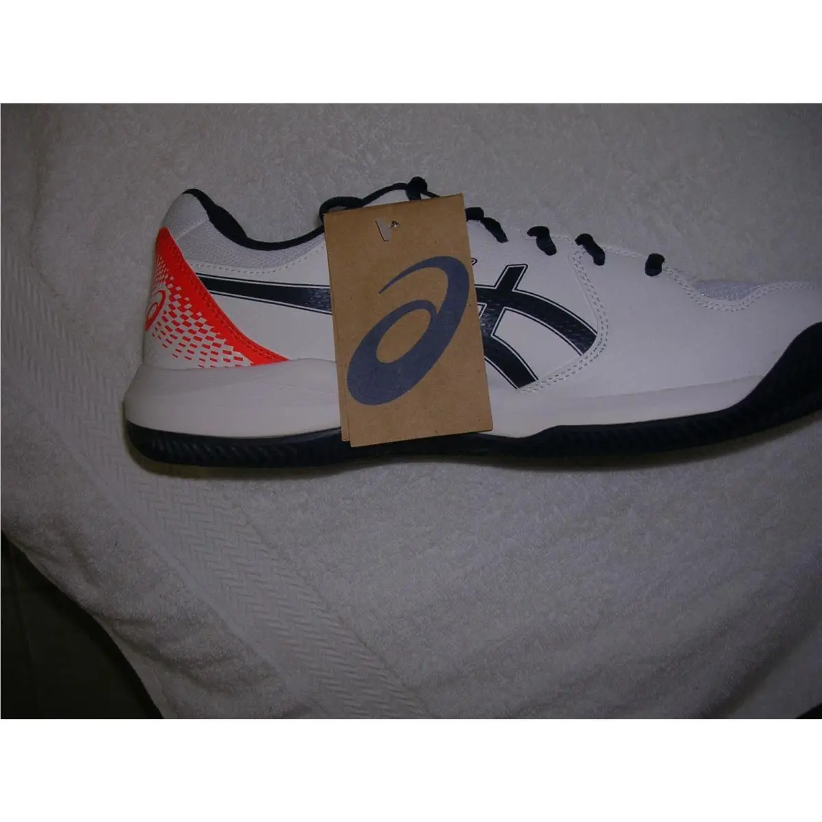 Asics shoes - TENNIS - TENNIS - Attractive Colors - WHITE/BLUE EXPANSE 0