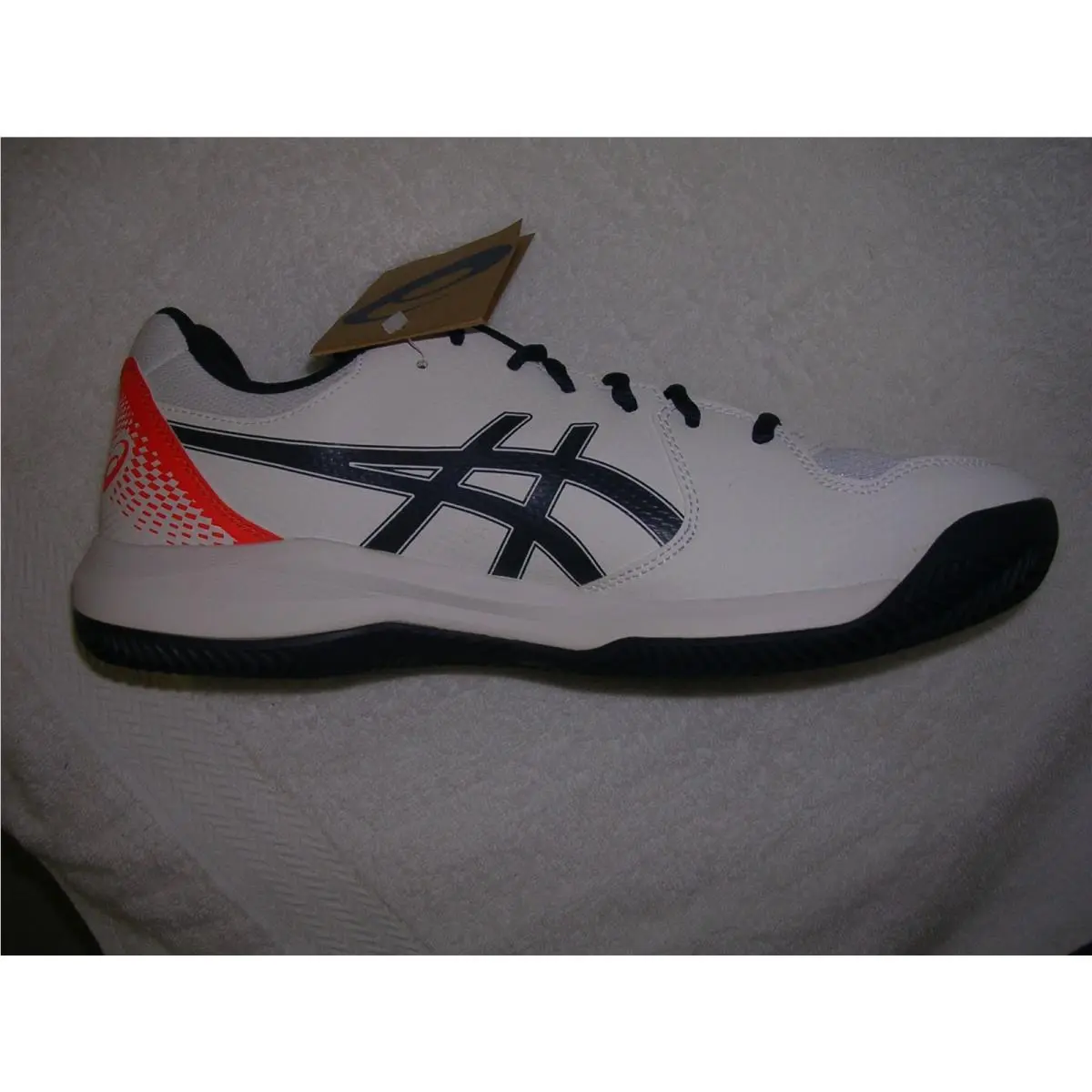Asics shoes - TENNIS - TENNIS - Attractive Colors - WHITE/BLUE EXPANSE 1