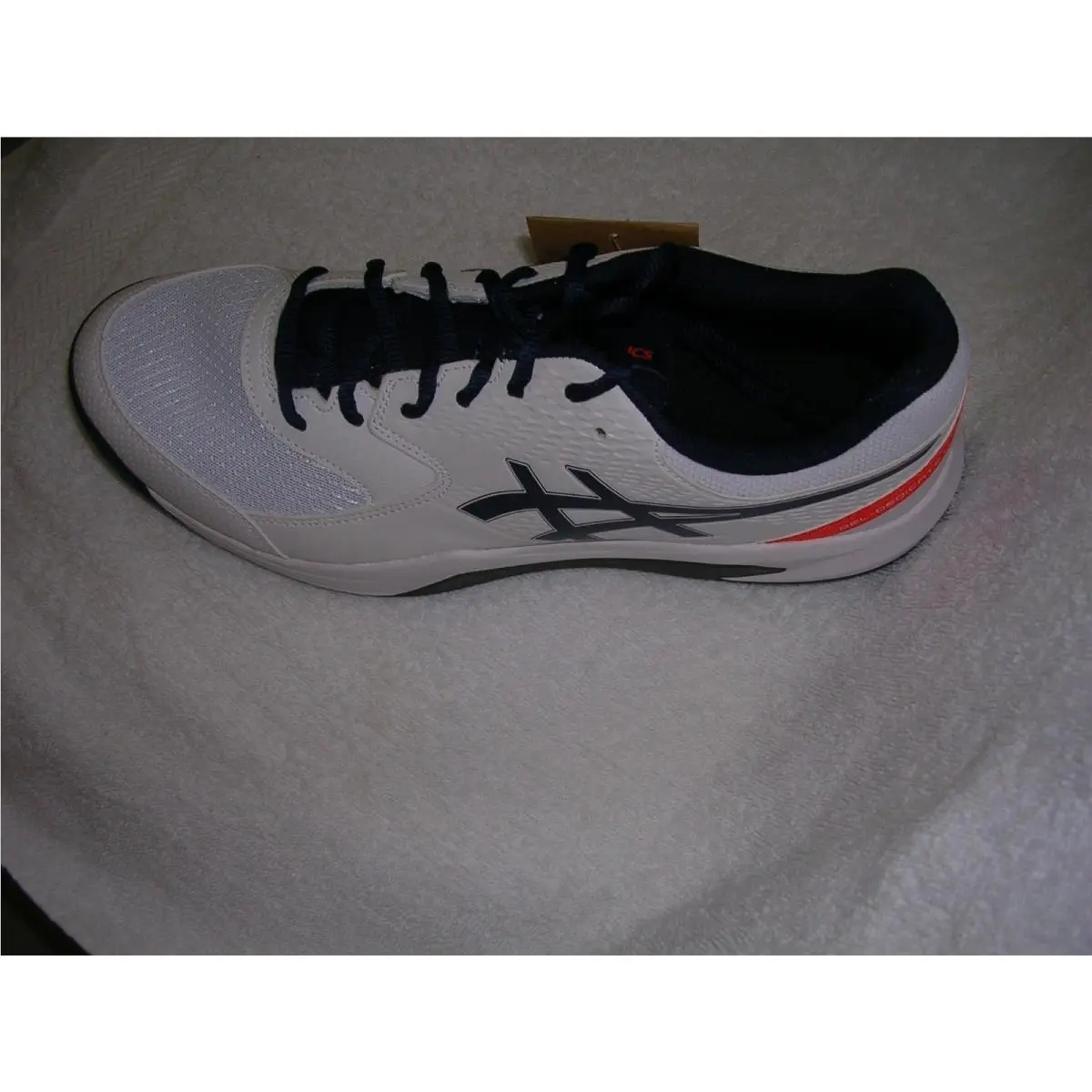 Asics shoes - TENNIS - TENNIS - Attractive Colors - WHITE/BLUE EXPANSE 3