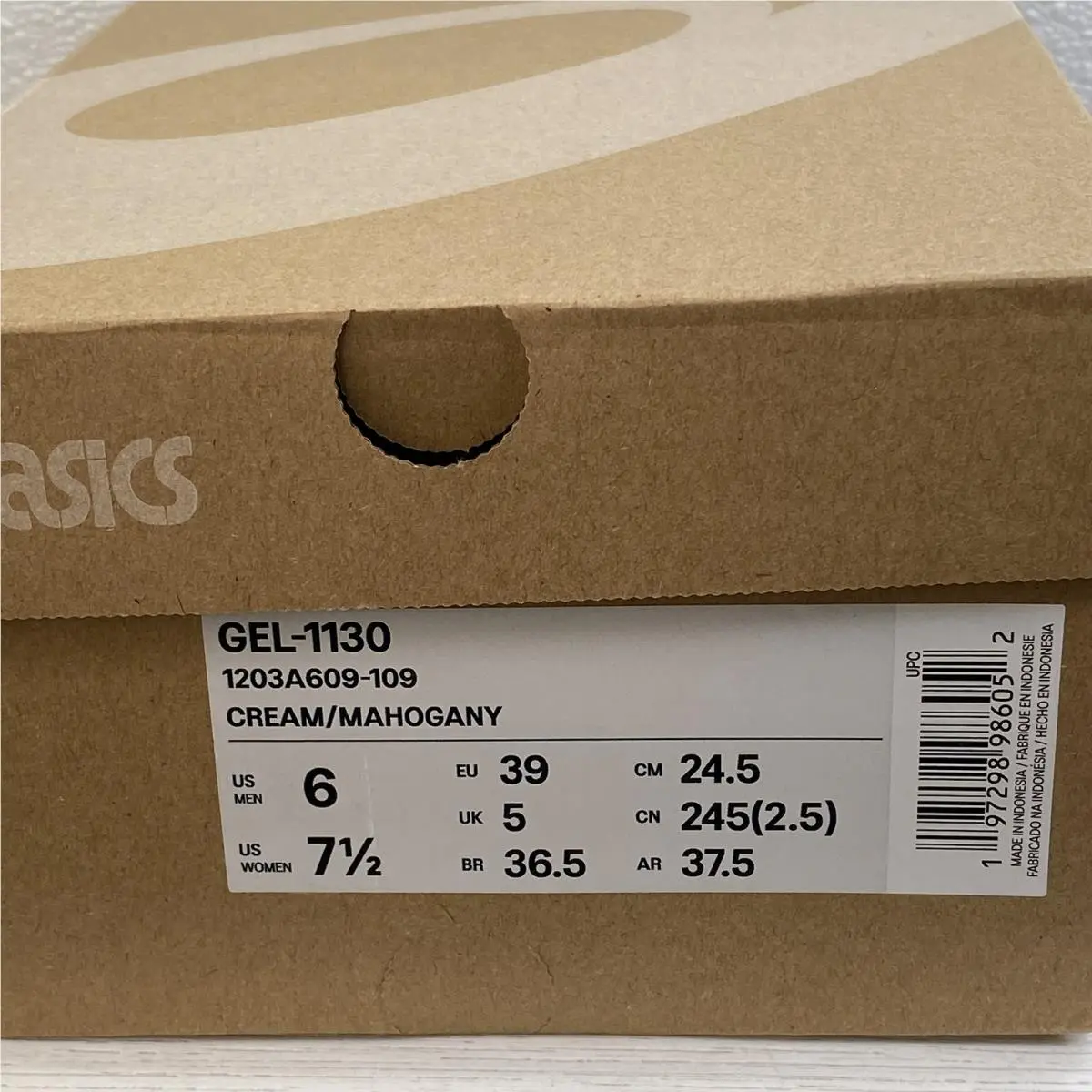 Asics shoes - White (UPC: 197298986052) 9