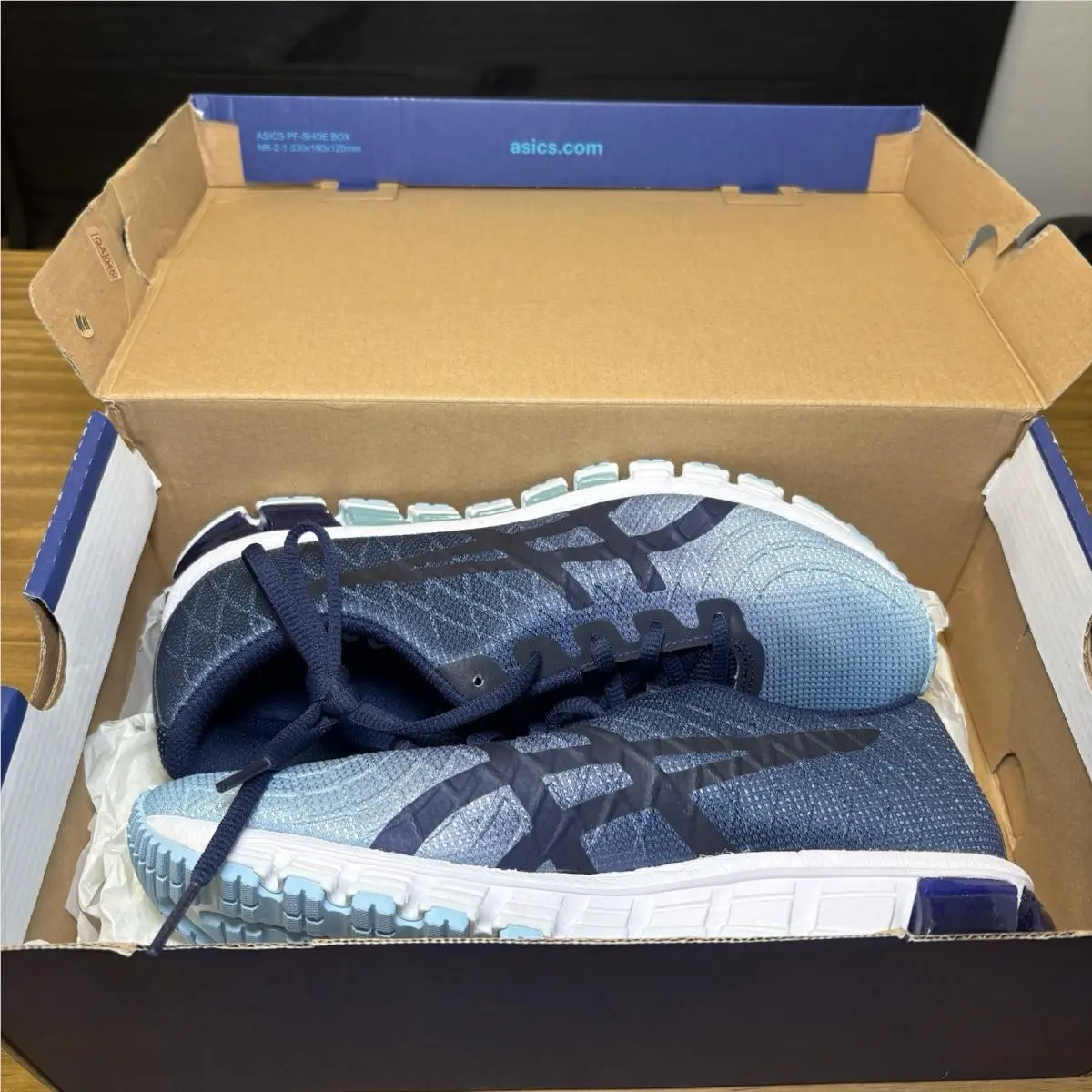 Asics shoes - ASICS Gel Quantum 180 - Gel Quantum - 1022A098-402 - Blue (UPC: 0191497994863) 8