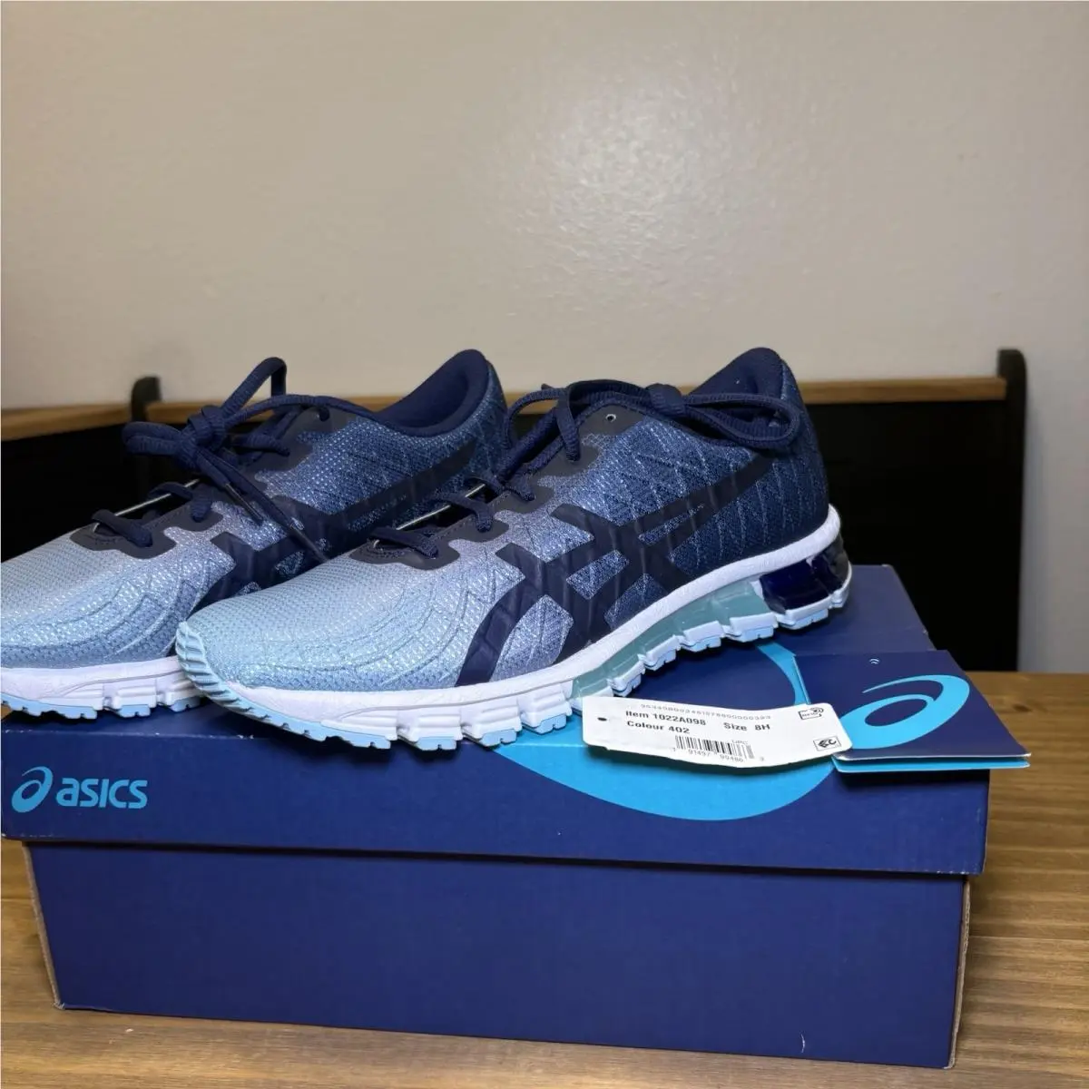 Asics shoes - ASICS Gel Quantum 180 - Gel Quantum - 1022A098-402 - Blue (UPC: 0191497994863) 1