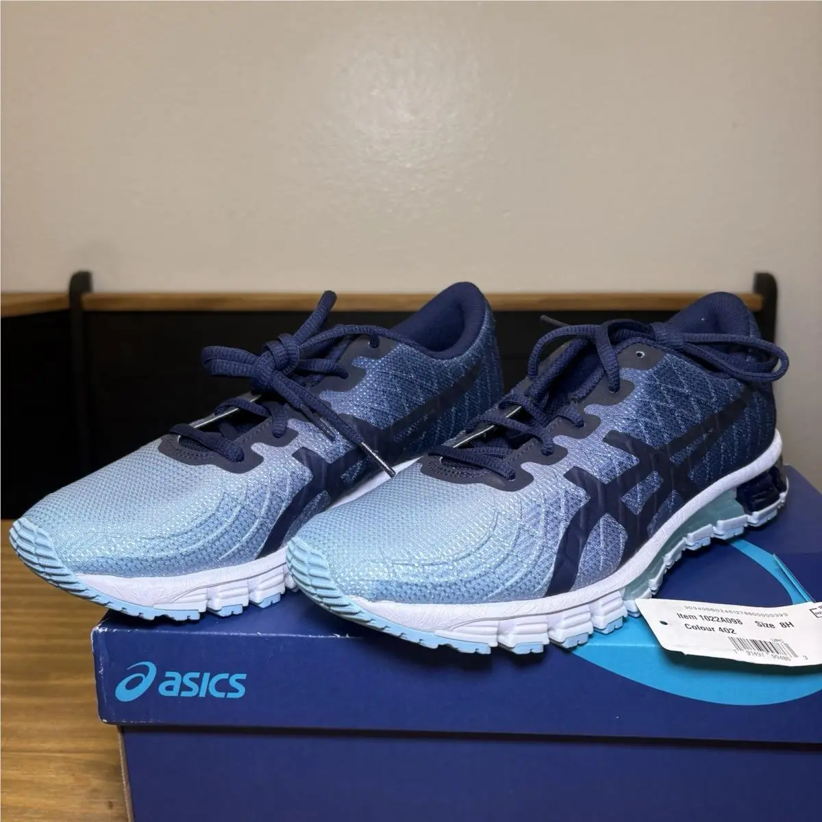 Asics shoes - ASICS Gel Quantum 180 - Gel Quantum - 1022A098-402 - Blue (UPC: 0191497994863) 2