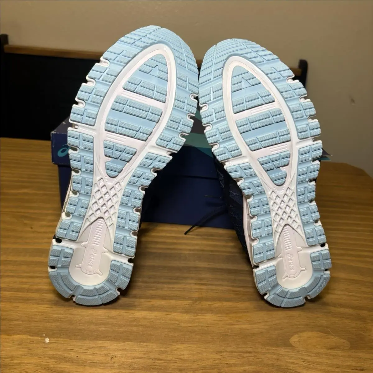 Asics shoes - ASICS Gel Quantum 180 - Gel Quantum - 1022A098-402 - Blue (UPC: 0191497994863) 3