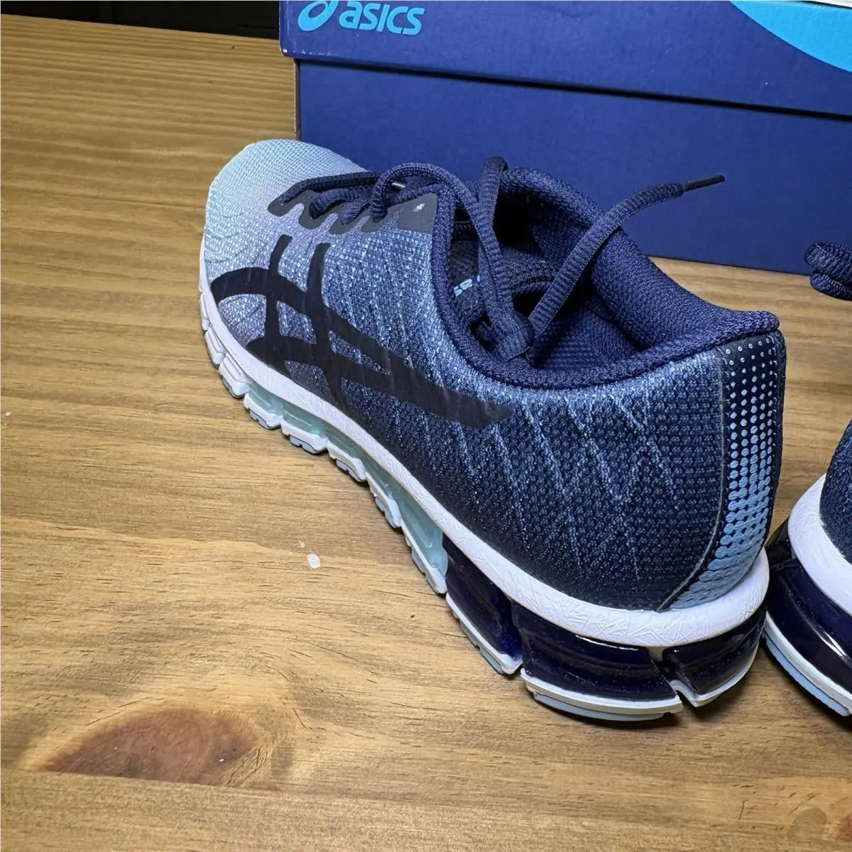 Asics shoes - ASICS Gel Quantum 180 - Gel Quantum - 1022A098-402 - Blue (UPC: 0191497994863) 4