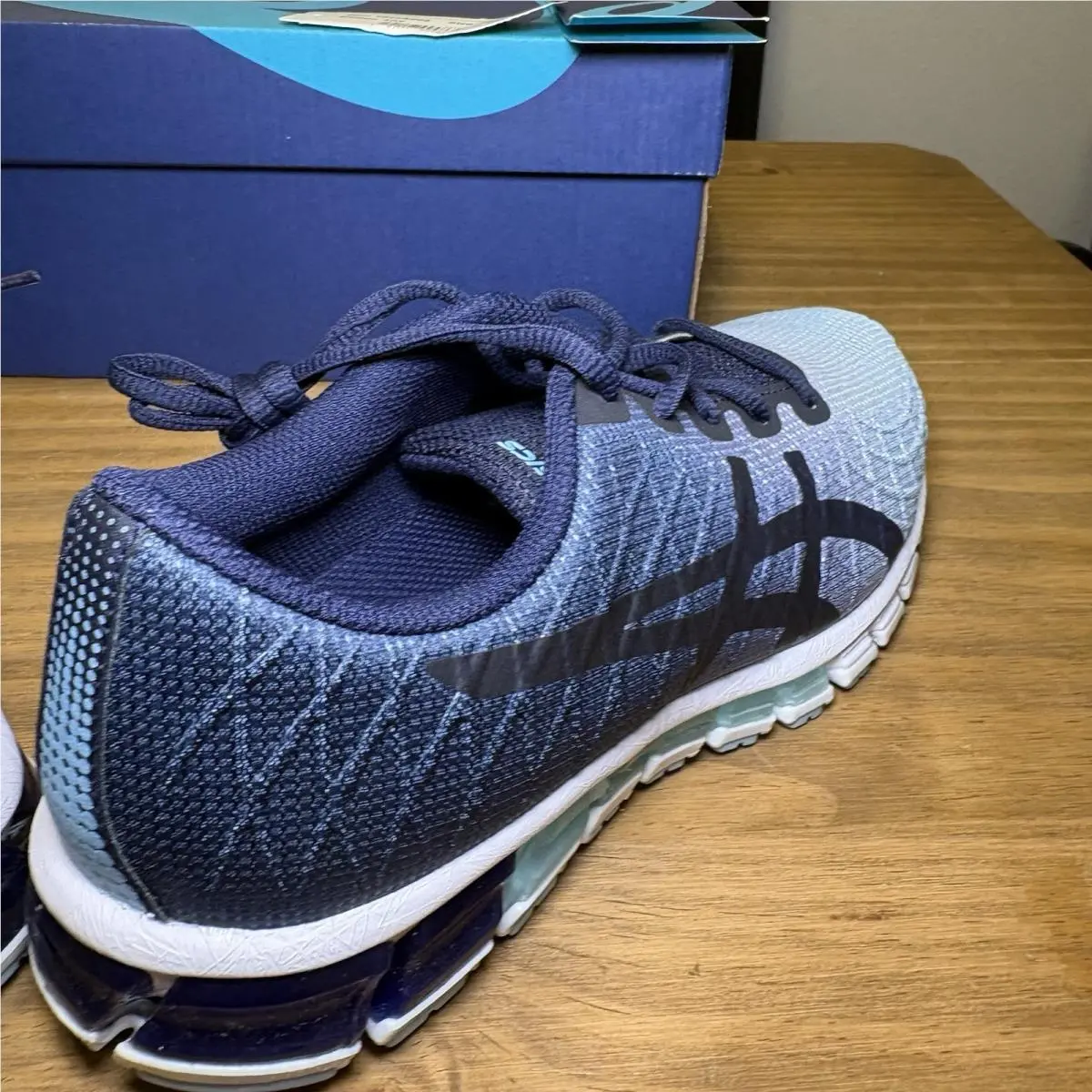 Asics shoes - ASICS Gel Quantum 180 - Gel Quantum - 1022A098-402 - Blue (UPC: 0191497994863) 5