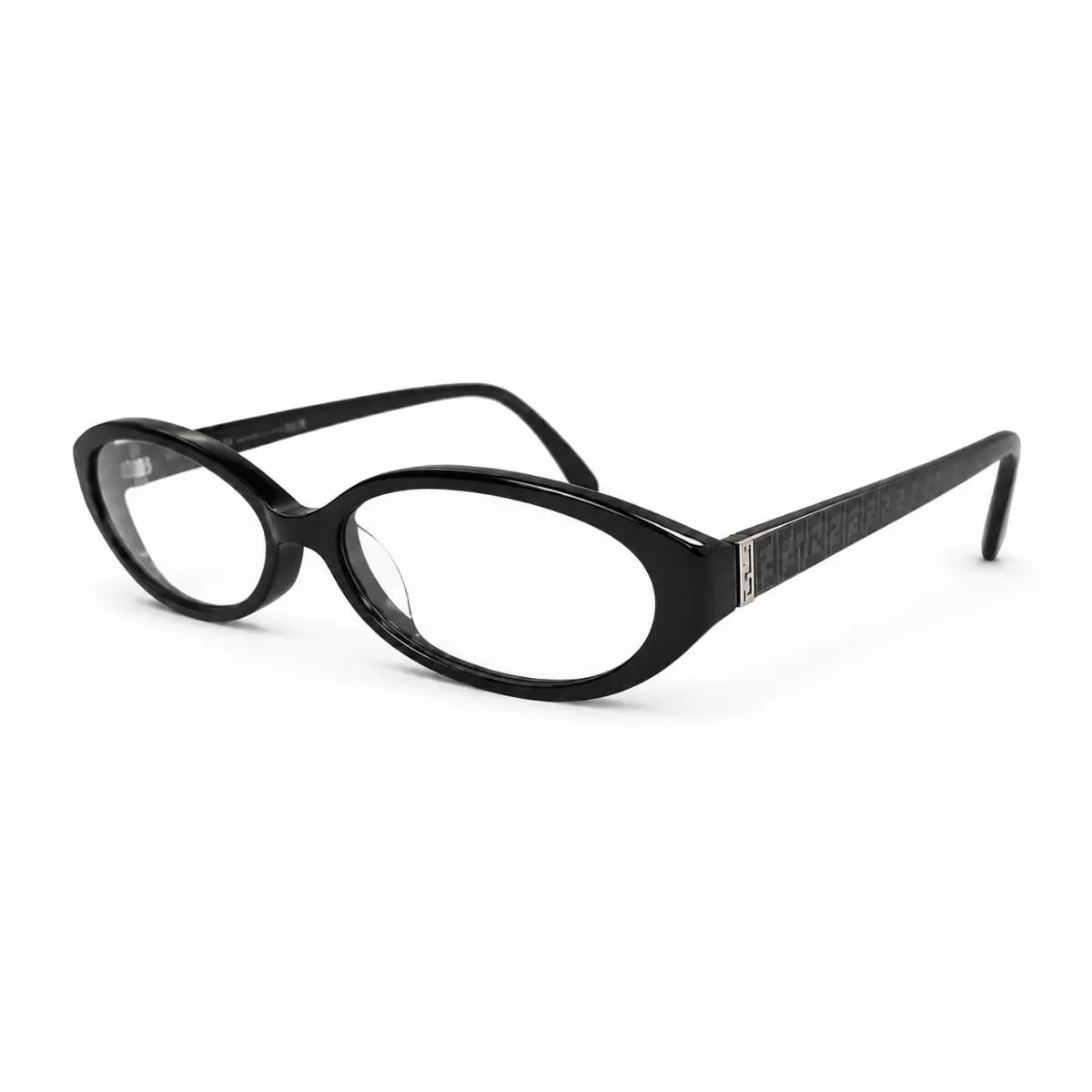 Fendi Oval Unisex Eyeglasses F836J 001