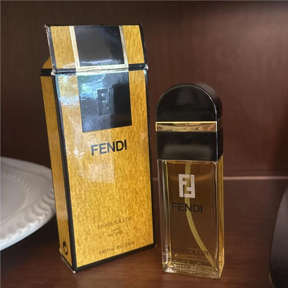 Fendi by Fendi Women Edt 25 ml/0.85 FL OZ Eau de Toilette Perfume Spray w Box