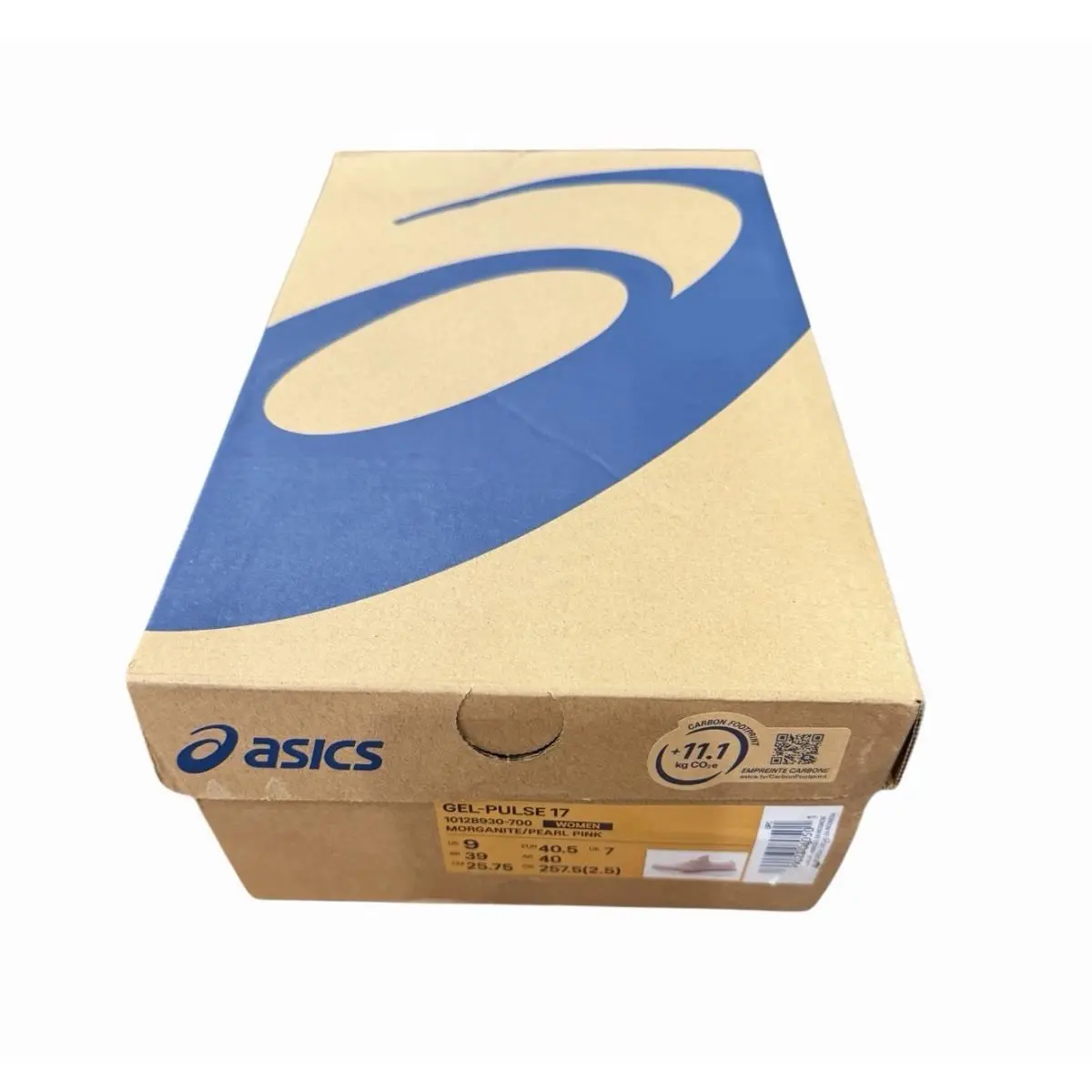 Asics shoes - Asics Gel-Pulse 17 - Pink (UPC: 199023060501) 9