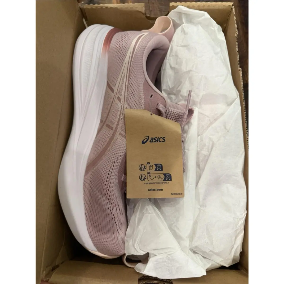 Asics shoes - Asics Gel-Pulse 17 - Pink (UPC: 199023060501) 6