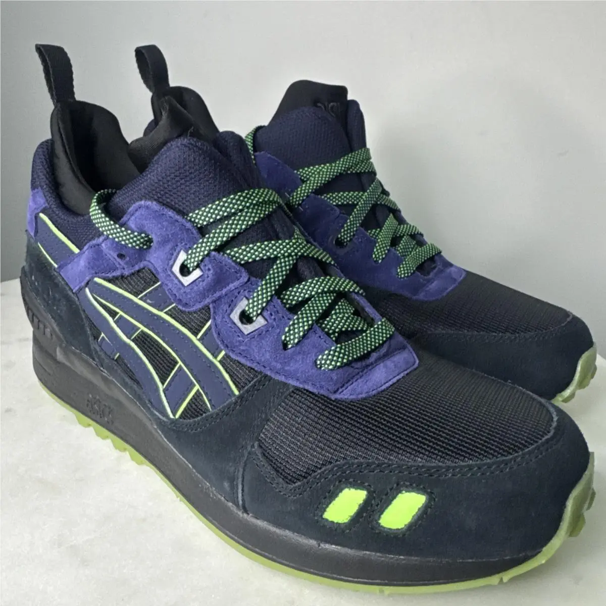 Asics shoes - ASICS GEL-Lyte - Black (UPC: 0191497052303) 0