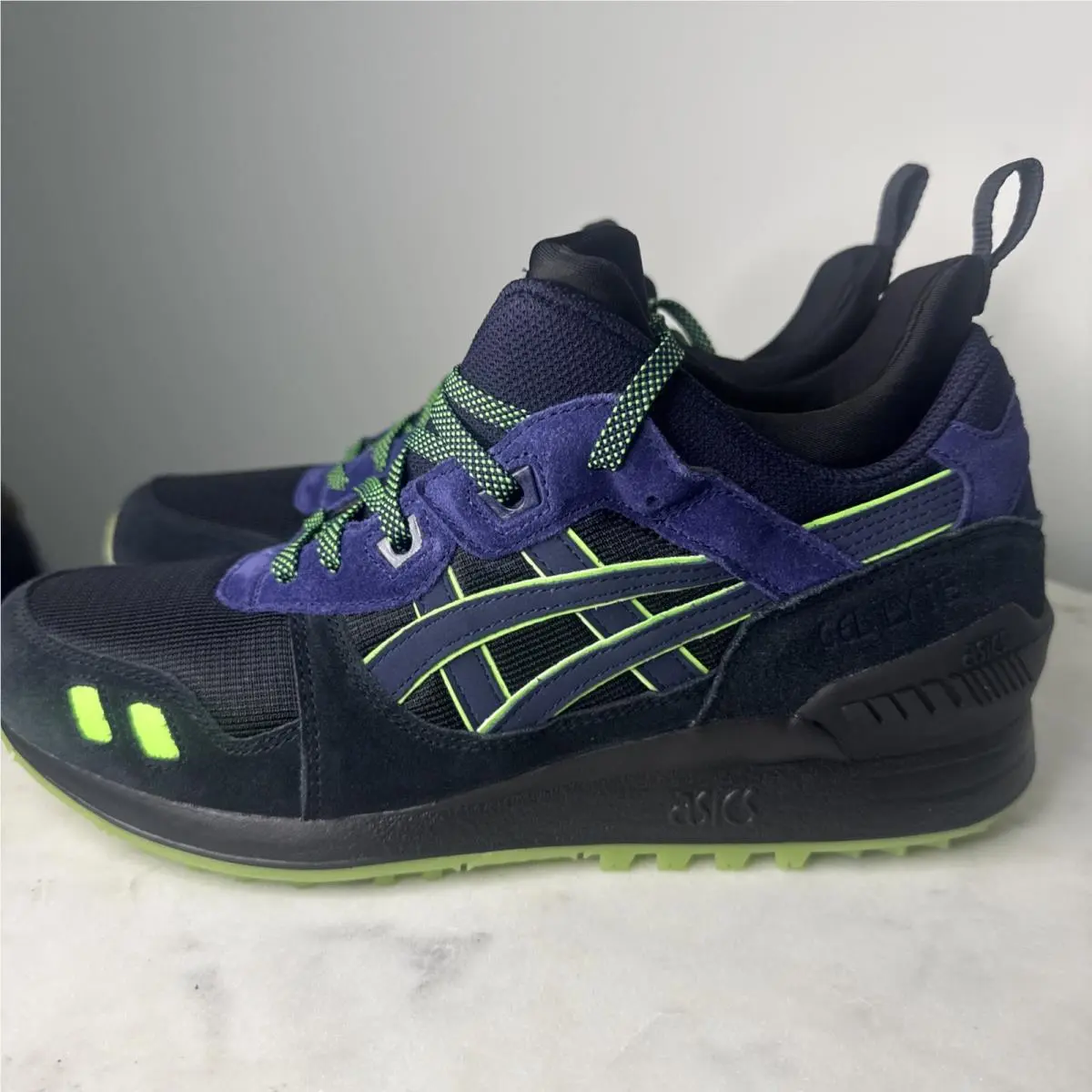 Asics shoes - ASICS GEL-Lyte - Black (UPC: 0191497052303) 4