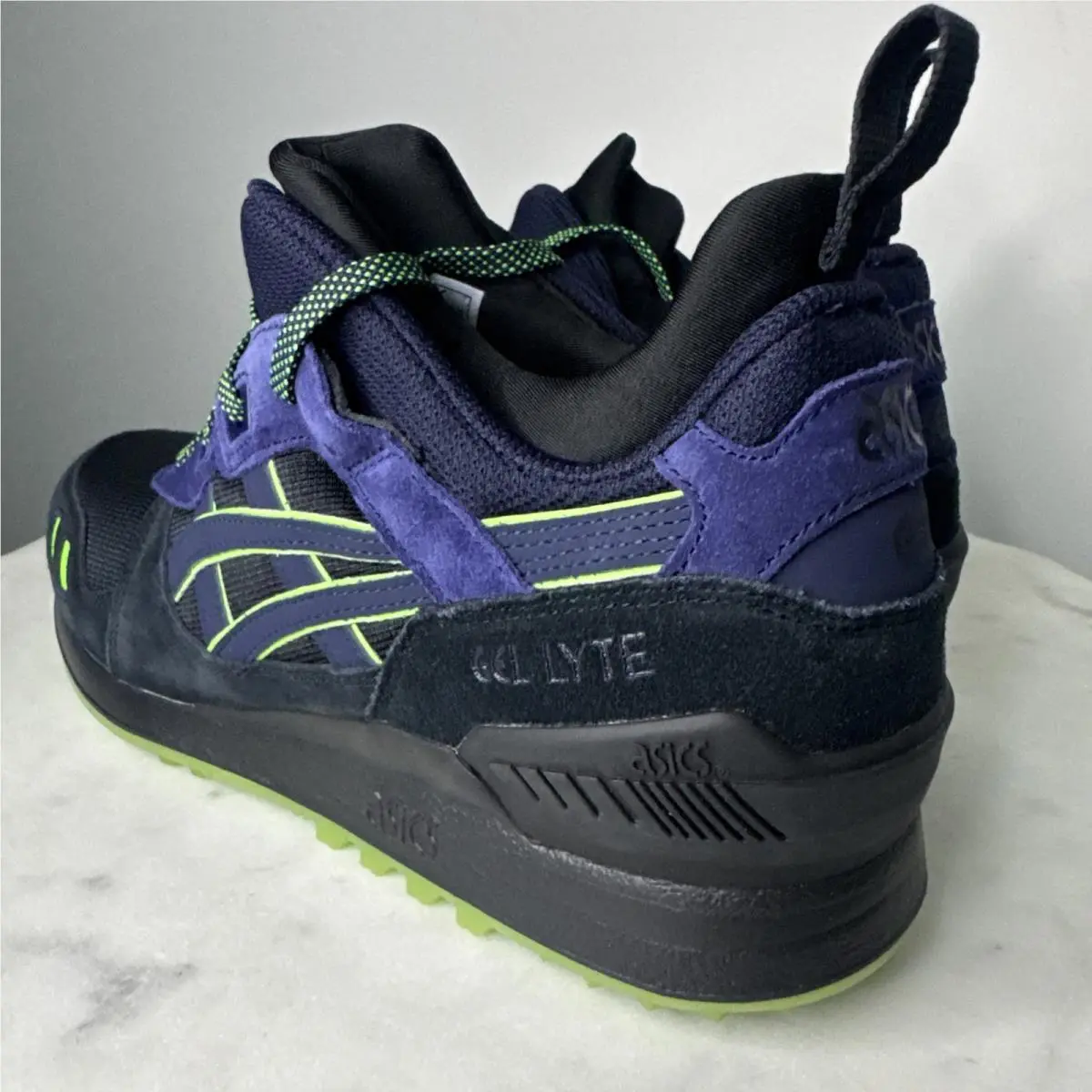 Asics shoes - ASICS GEL-Lyte - Black (UPC: 0191497052303) 5