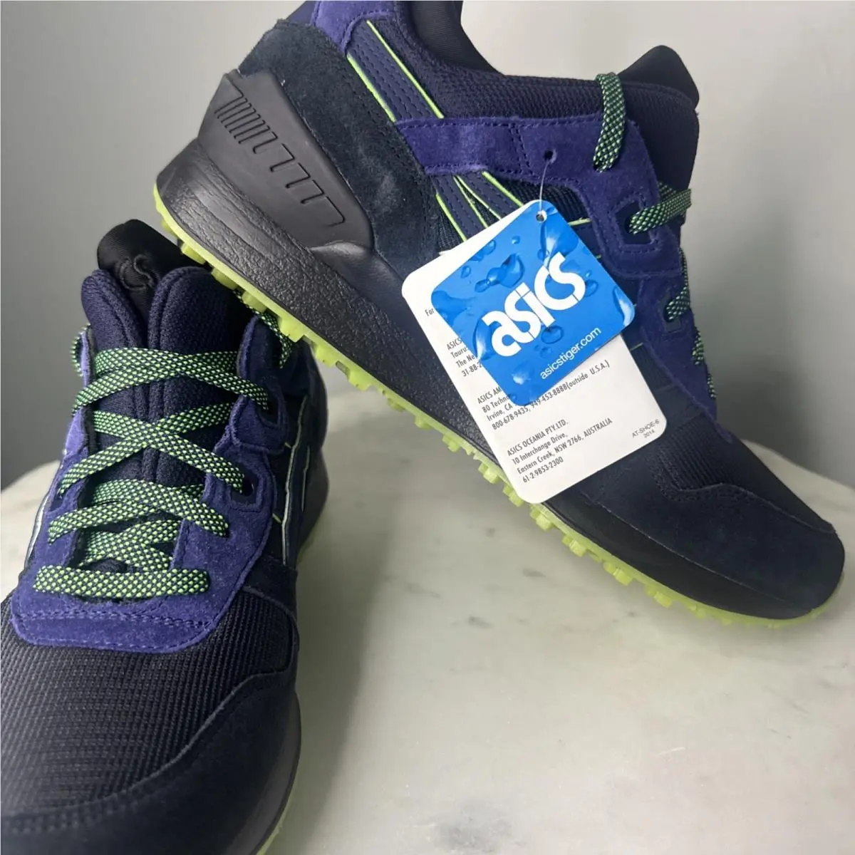 Asics shoes - ASICS GEL-Lyte - Black (UPC: 0191497052303) 12