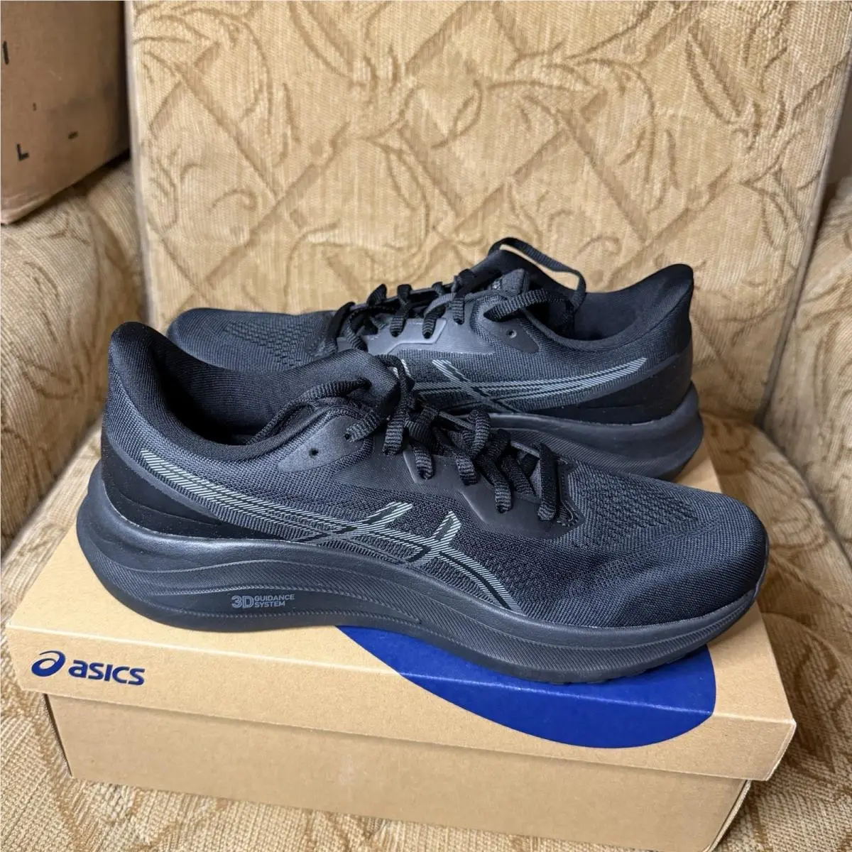Asics shoes - Asics GT-1000 13 1011B858-004 - 1011B858-004 - Black (UPC: 0197298471589) 0