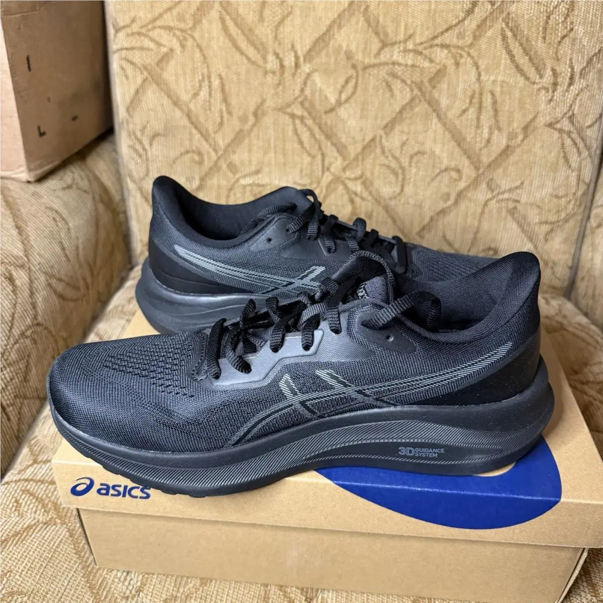 Asics shoes - Asics GT-1000 13 1011B858-004 - 1011B858-004 - Black (UPC: 0197298471589) 1