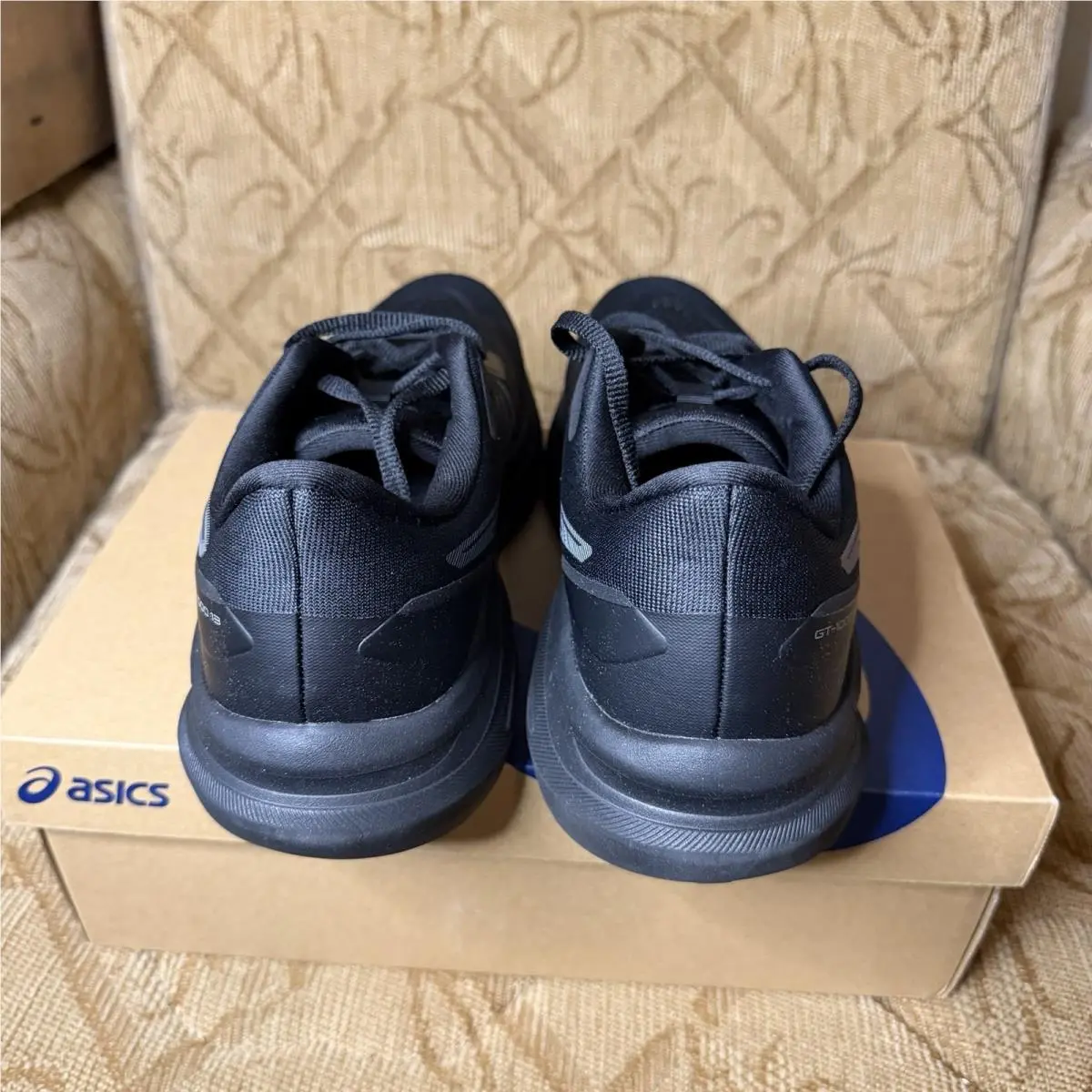 Asics shoes - Asics GT-1000 13 1011B858-004 - 1011B858-004 - Black (UPC: 0197298471589) 4