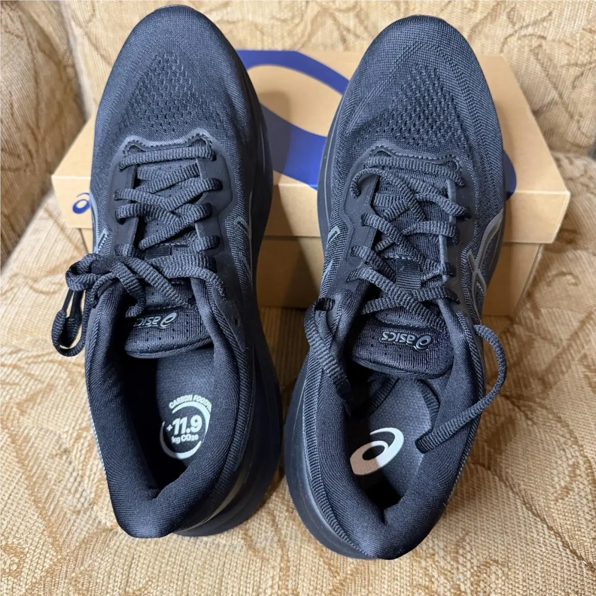 Asics shoes - Asics GT-1000 13 1011B858-004 - 1011B858-004 - Black (UPC: 0197298471589) 5