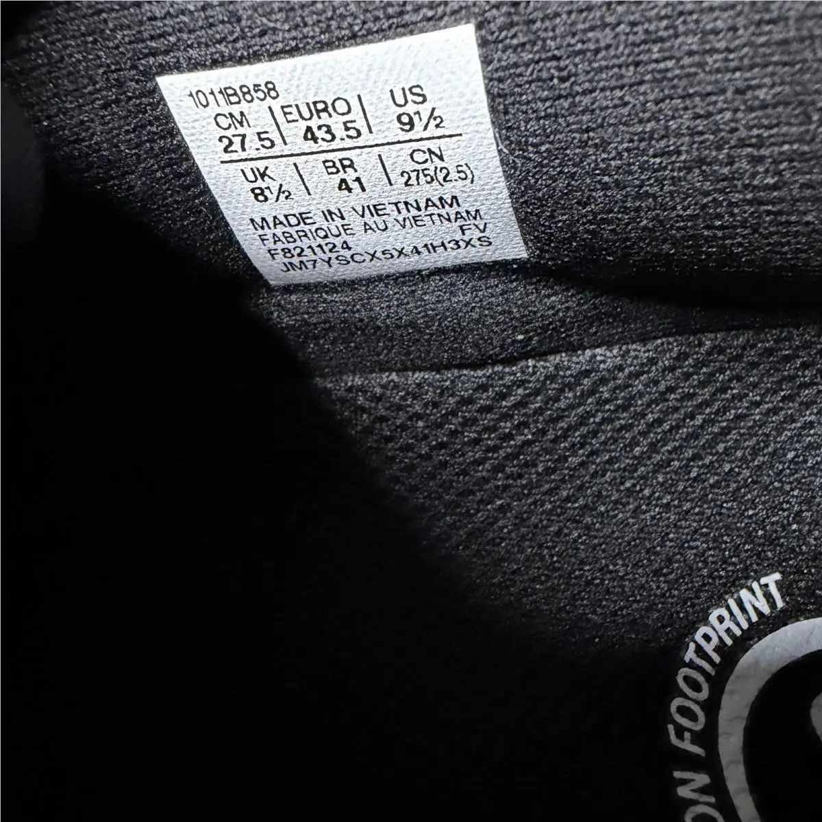 Asics shoes - Asics GT-1000 13 1011B858-004 - 1011B858-004 - Black (UPC: 0197298471589) 7
