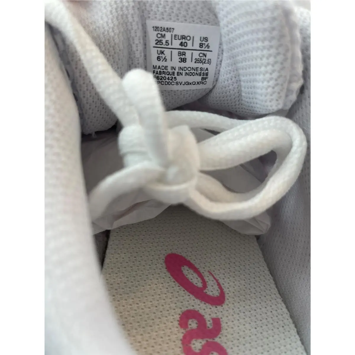 Asics shoes - ASICS GEL-1130 - White 6
