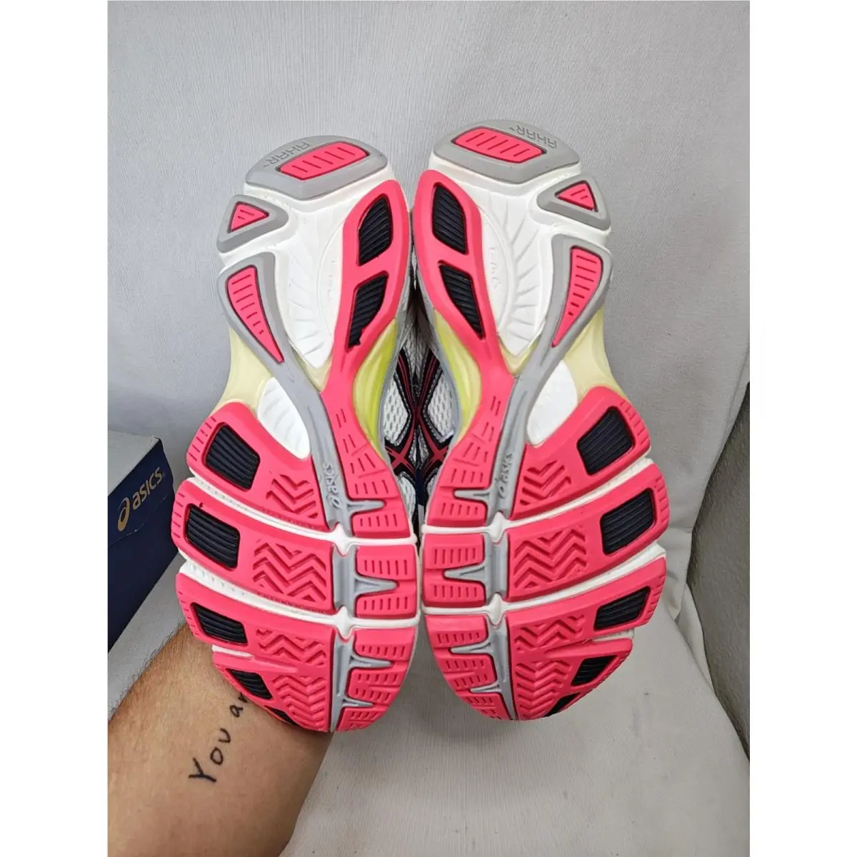 Asics shoes - Asics GEL - 180 TR - S352N - White 8