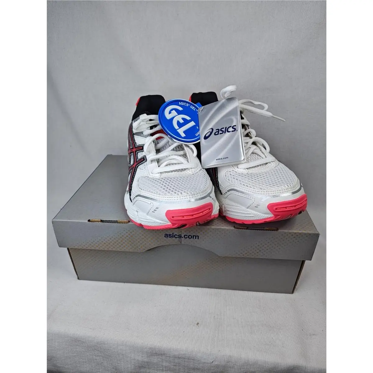 Asics shoes - Asics GEL - 180 TR - S352N - White 4