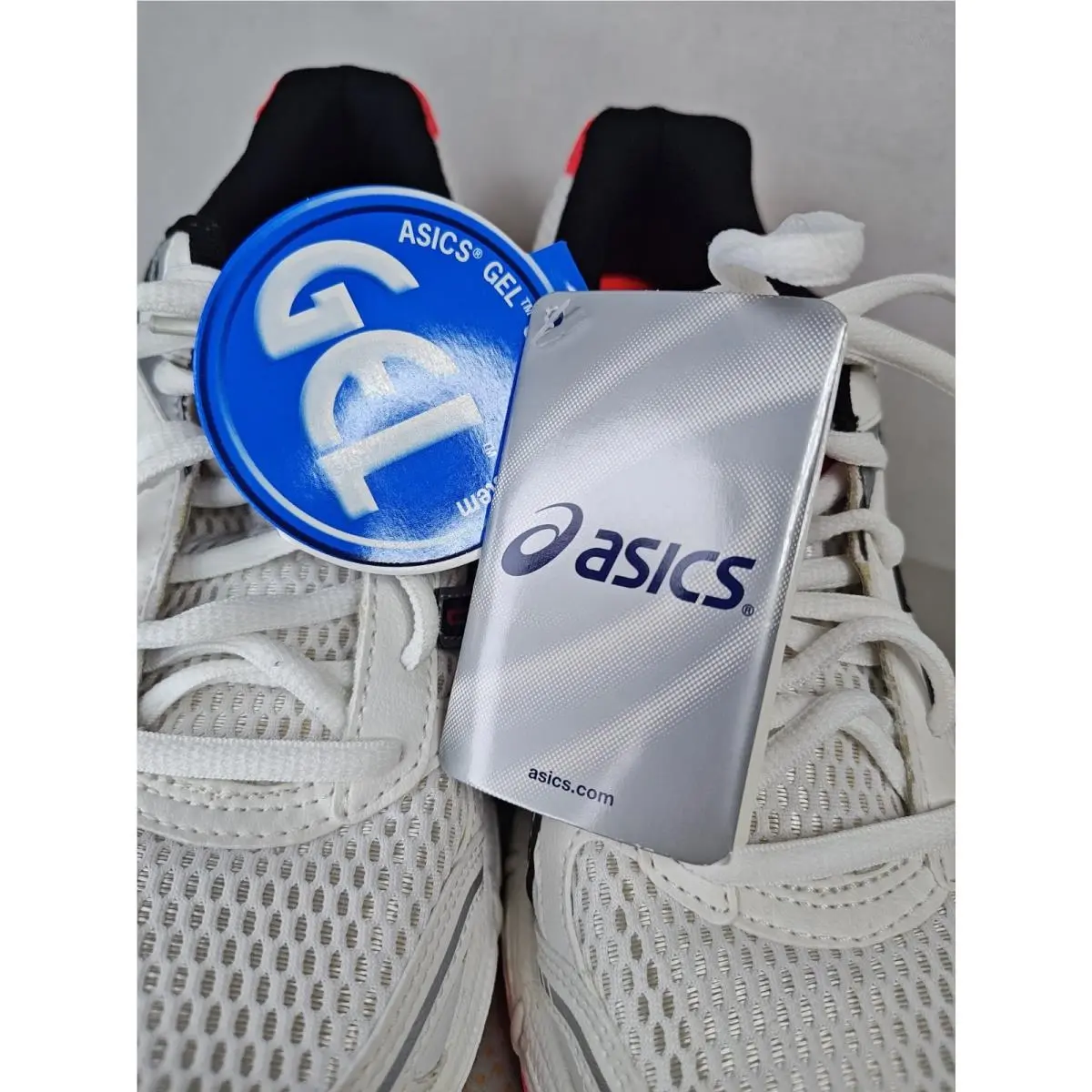 Asics shoes - Asics GEL - 180 TR - S352N - White 5