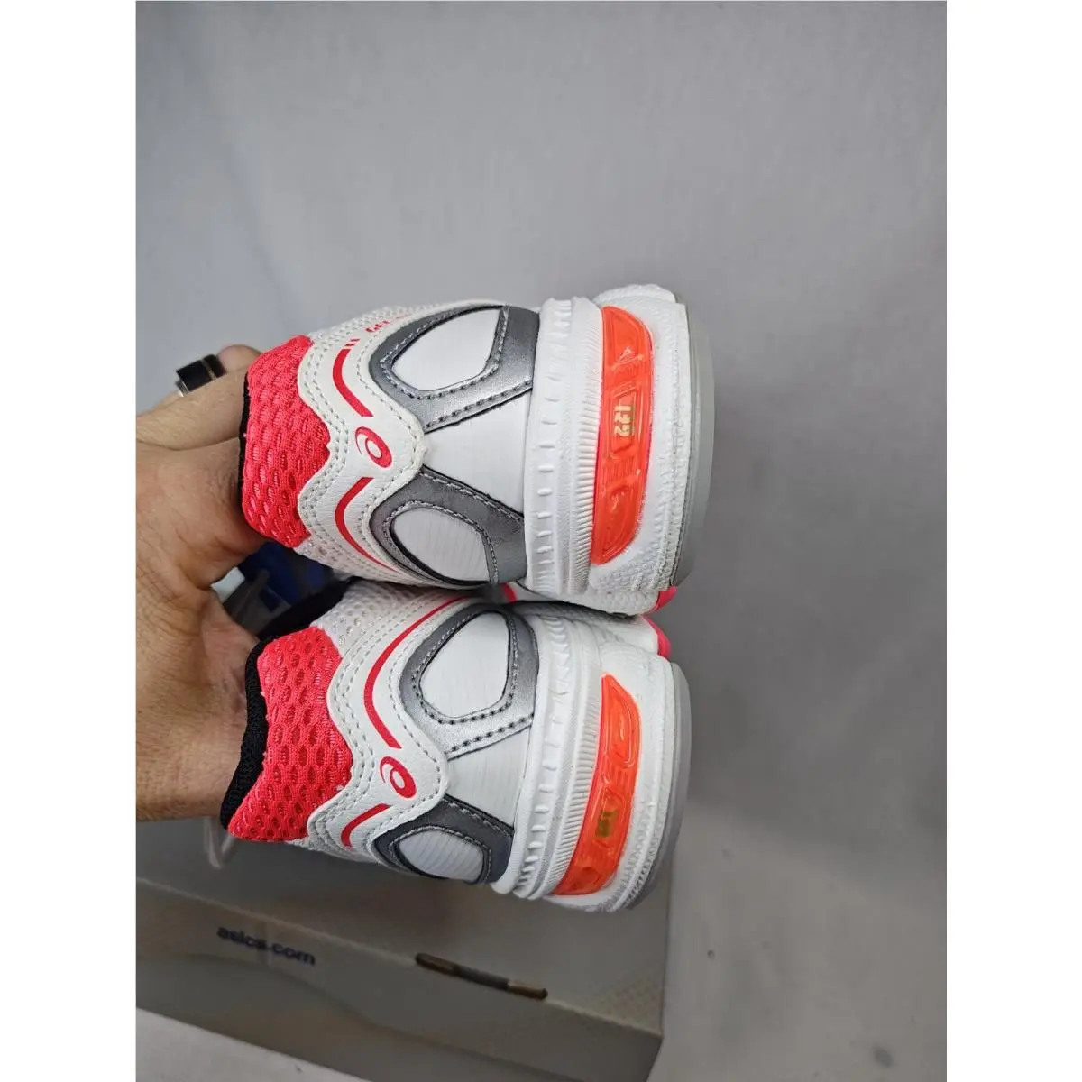 Asics shoes - Asics GEL - 180 TR - S352N - White 6