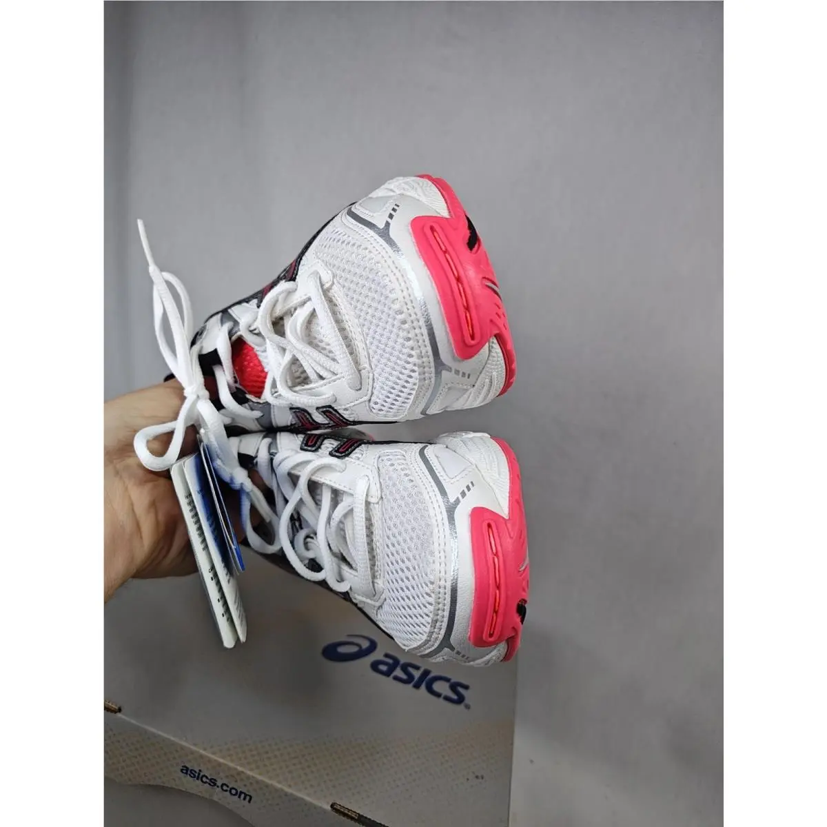 Asics shoes - Asics GEL - 180 TR - S352N - White 7