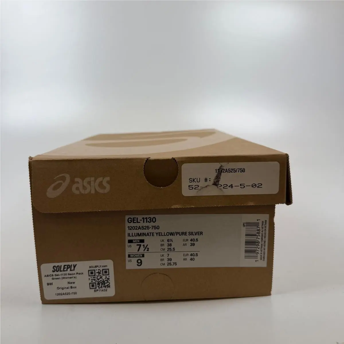 Asics shoes - ASICS GEL-1130 - Yellow 7