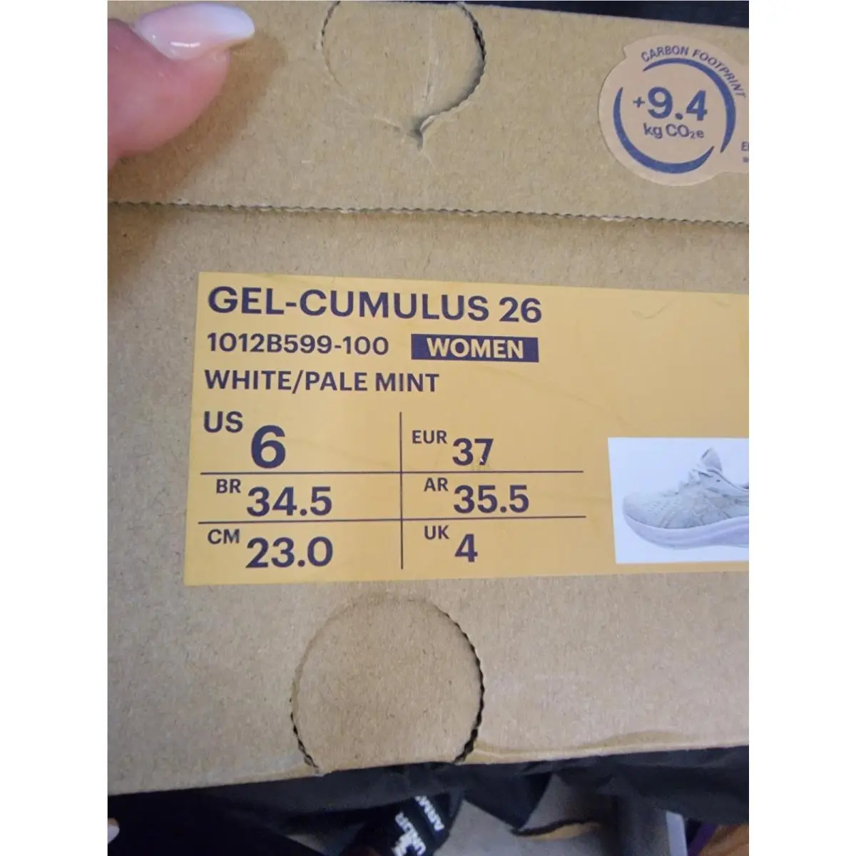 Asics shoes - ASICS Gel Cumulus - Gel Cumulus - White 3