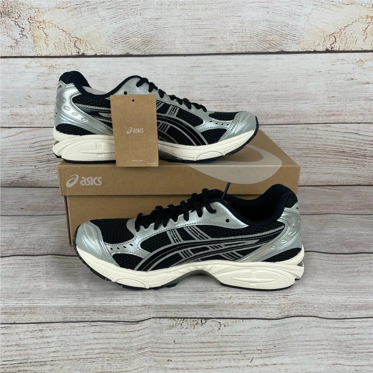 Asics shoes - Gray (UPC: 4550457189842) 0