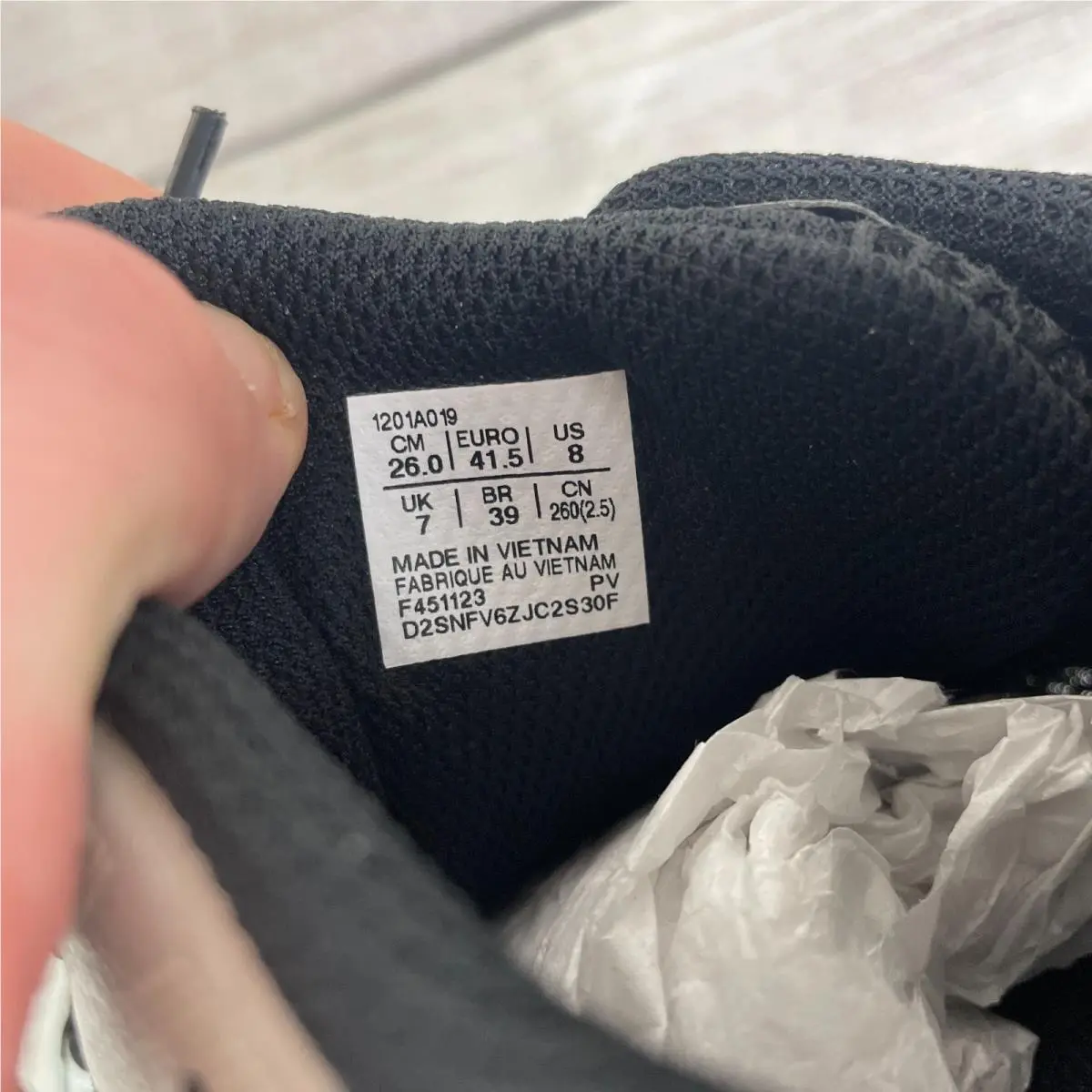 Asics shoes - Gray (UPC: 4550457189842) 7