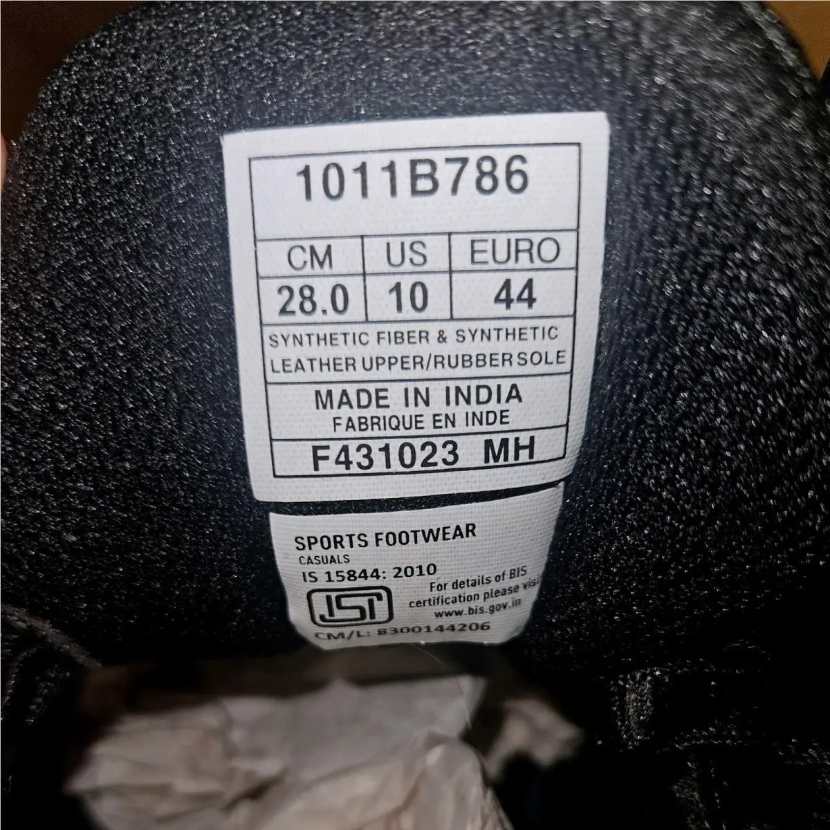 Asics shoes - Gel-Runadapt - Black 3