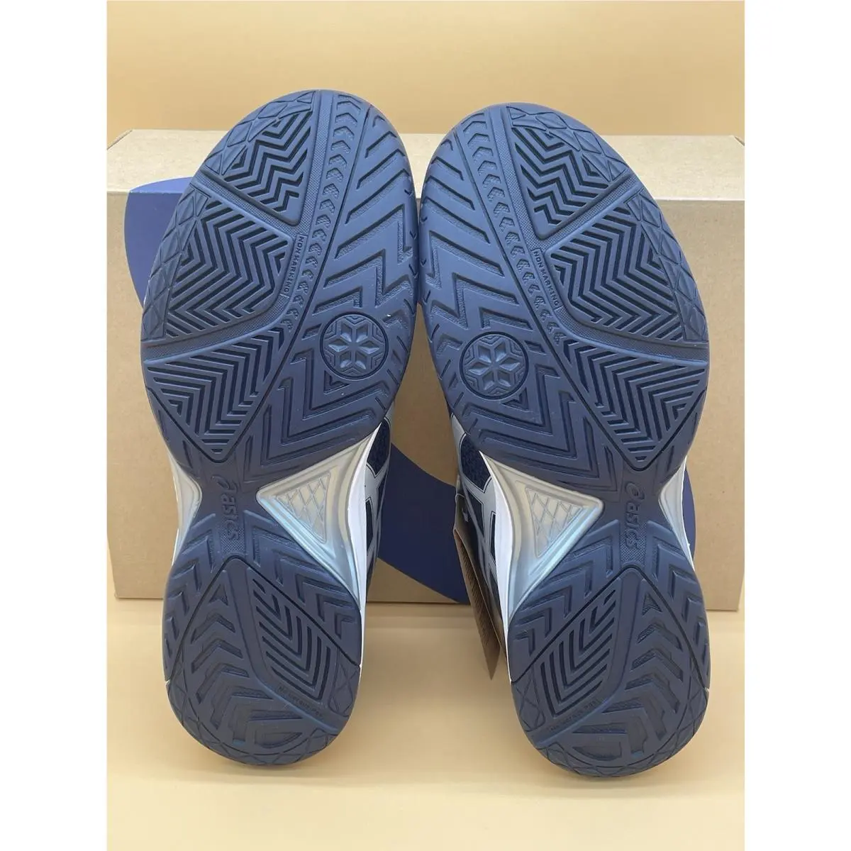 Asics shoes - ASICS Gel Dedicate - Gel Dedicate - 1042A167-400 - Peacoat / Pure Silver - Blue 3