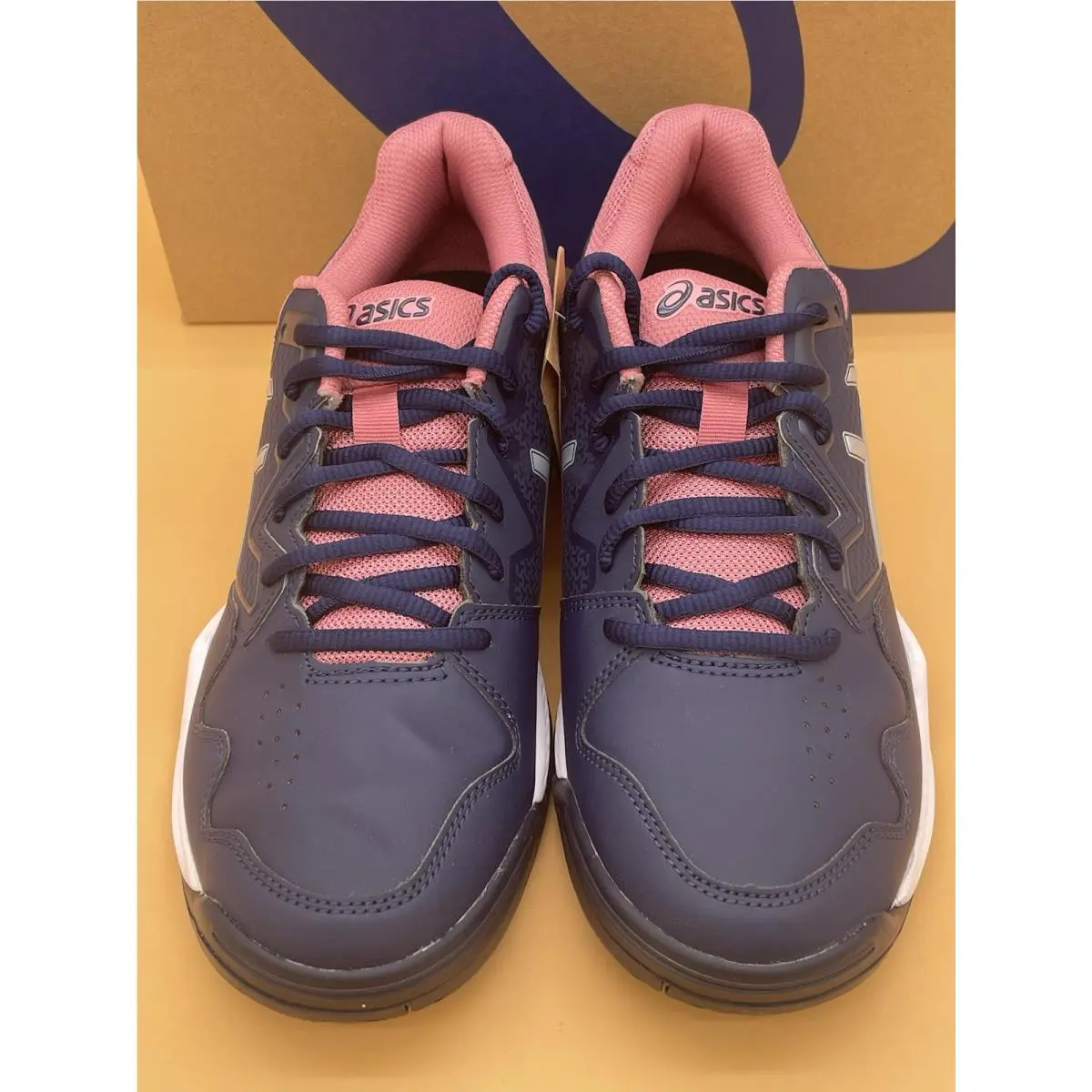 Asics shoes - ASICS Gel Dedicate - Gel Dedicate - 1042A167-400 - Peacoat / Pure Silver - Blue 0