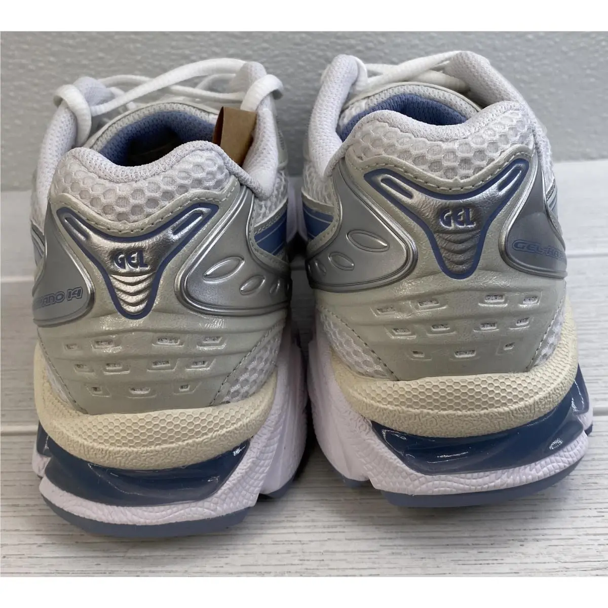 Asics shoes - White (UPC: 199023010308) 0