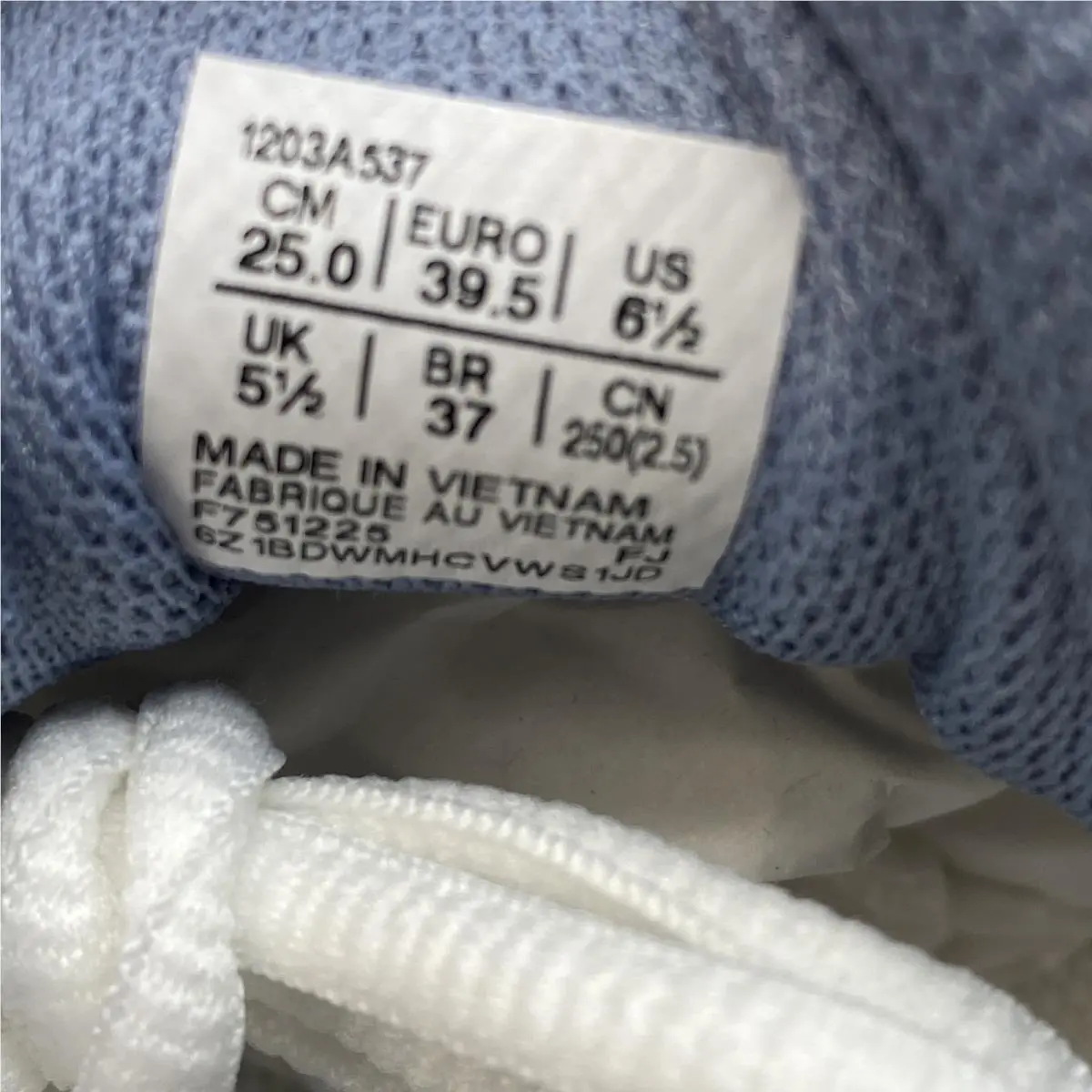 Asics shoes - White (UPC: 199023010308) 7